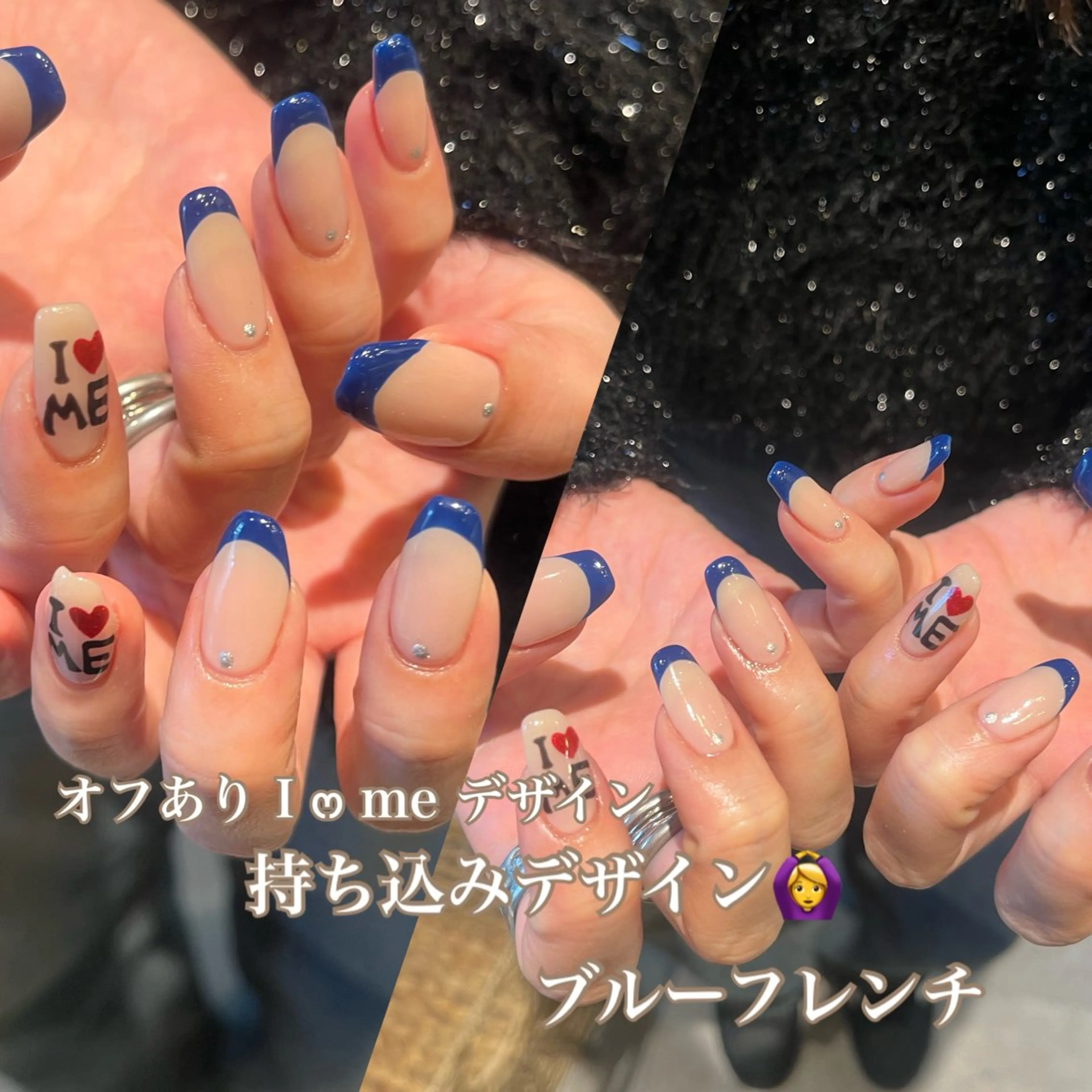 ネイル ハンドネイル ZEST kalon RINAのマツエク・マツパデザイン