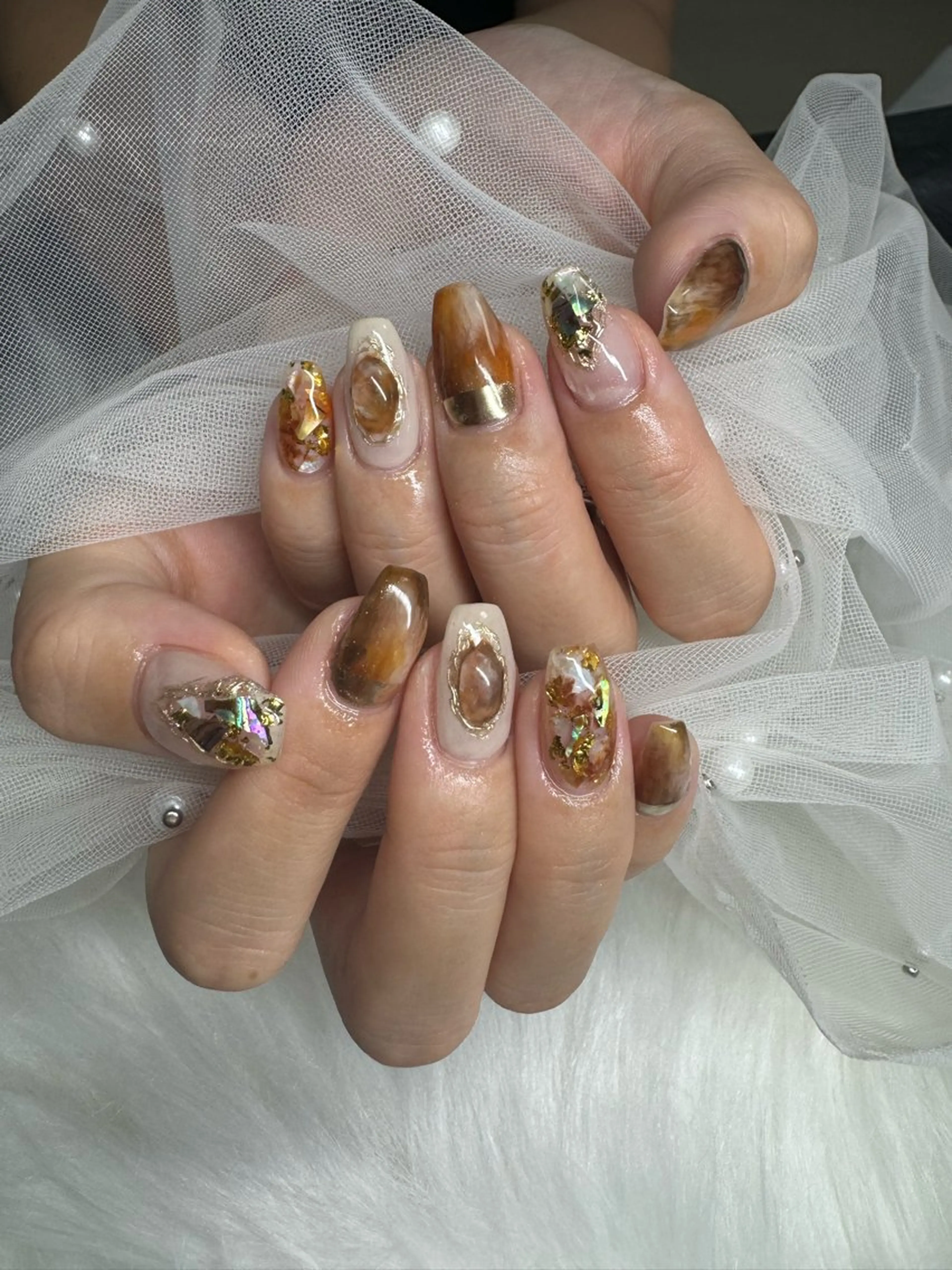 セミロング Style Nailのネイルデザイン