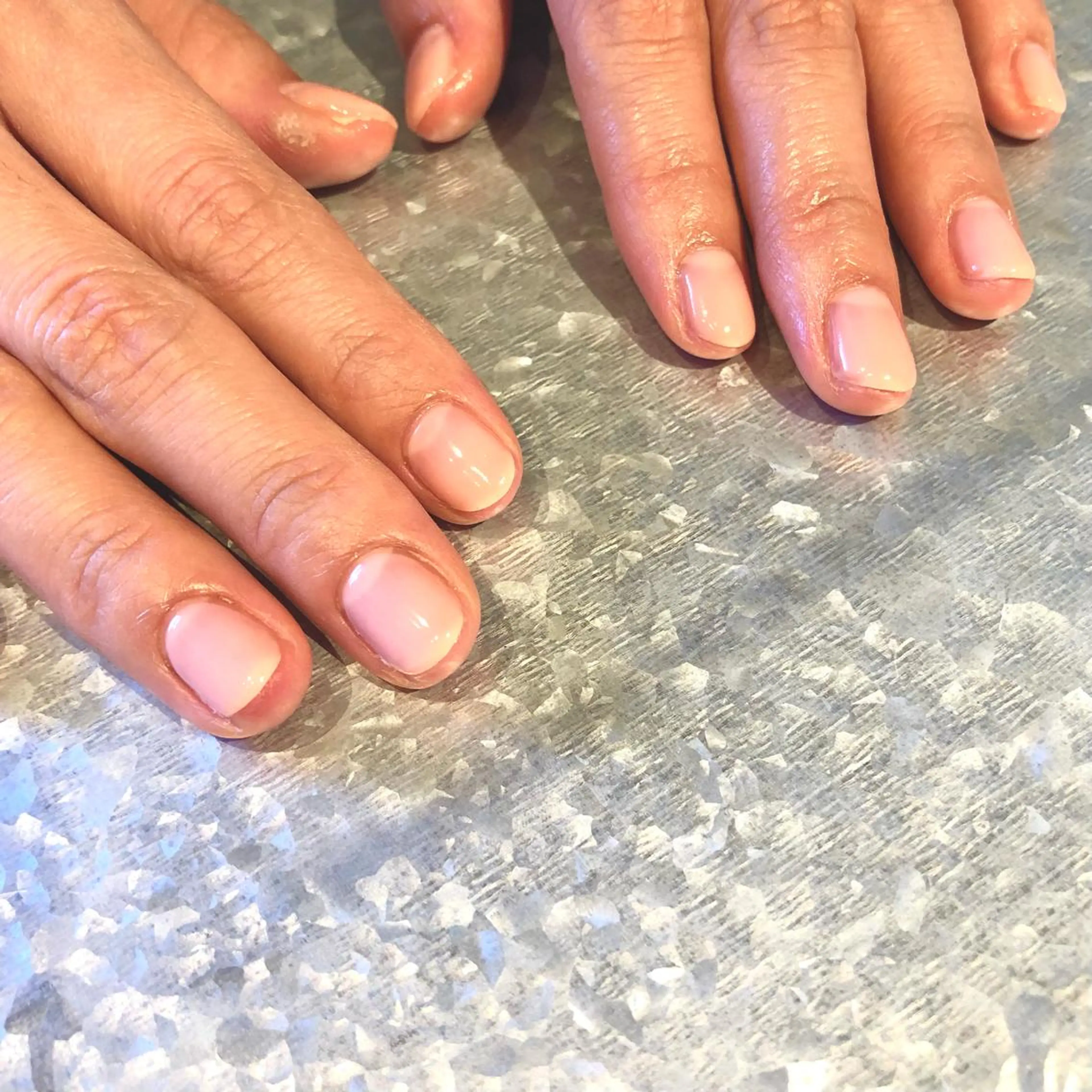 ネイル ワンカラーネイル TRAM-nail moriizumiのネイルデザイン