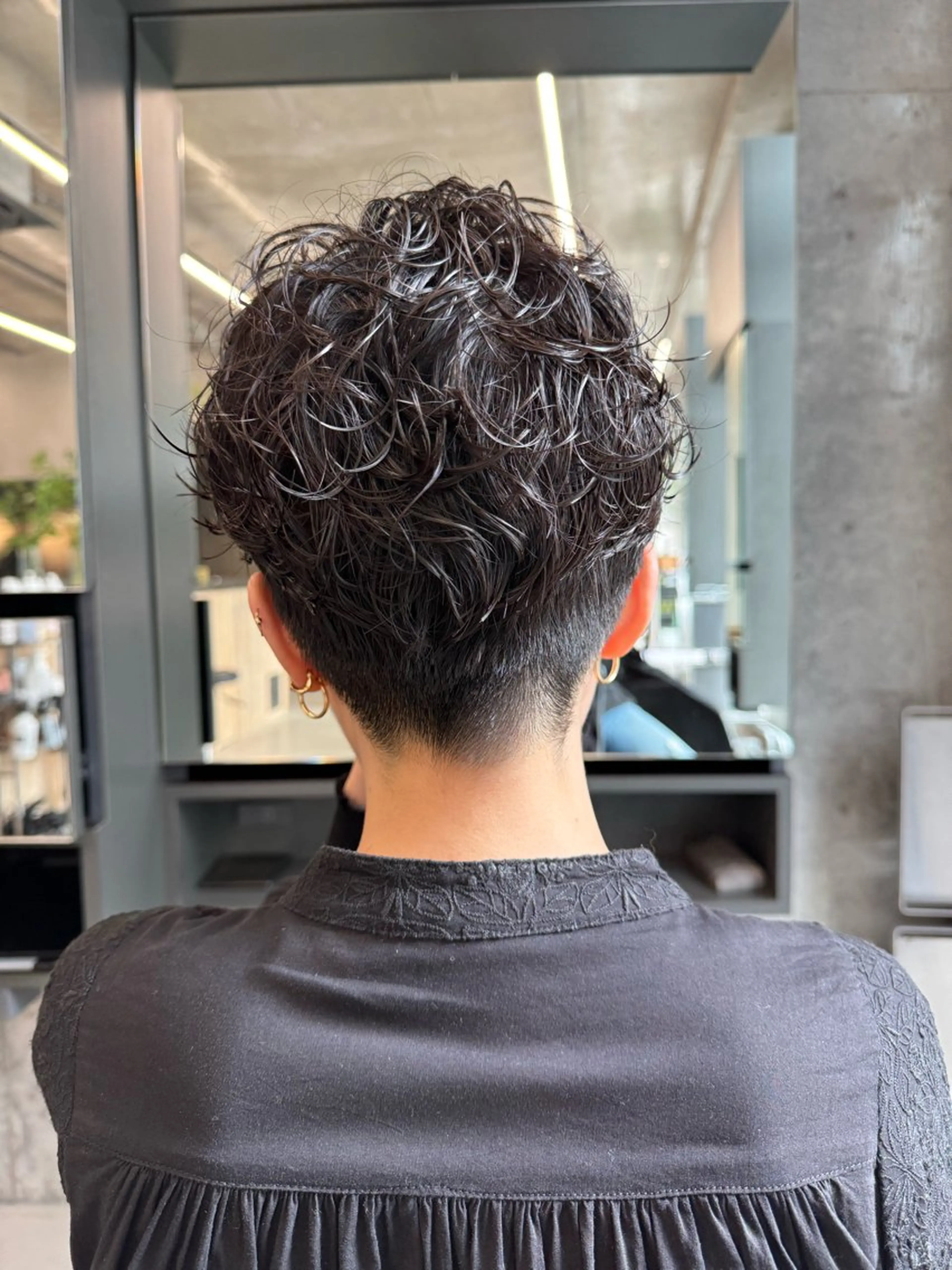 ショート パーマ カット パーマ トリートメント 🌈前田 潤 /ショート/パーマのヘアスタイル