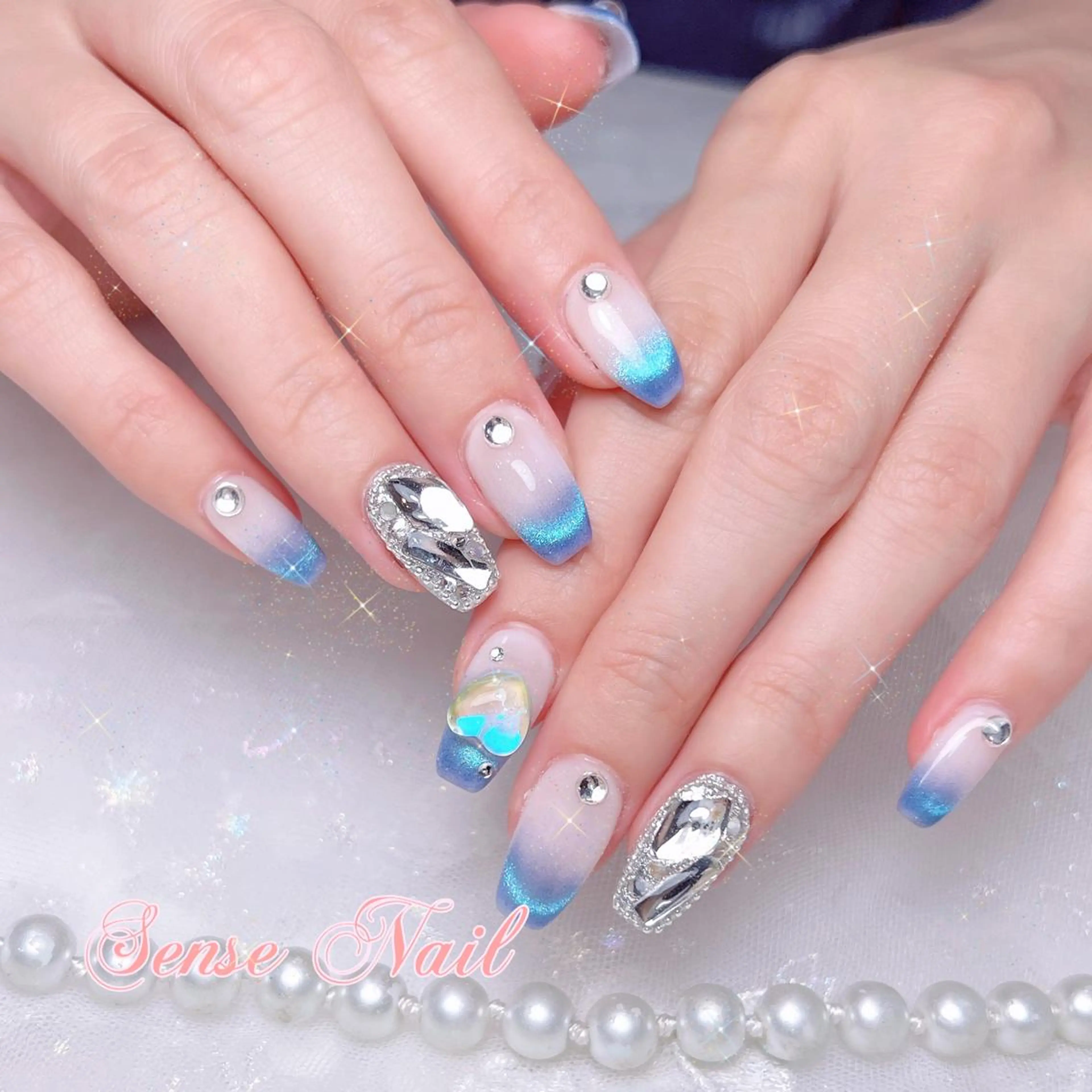 ネイル ハンドネイル 🎀Sense Nail新宿店🎀のネイルデザイン