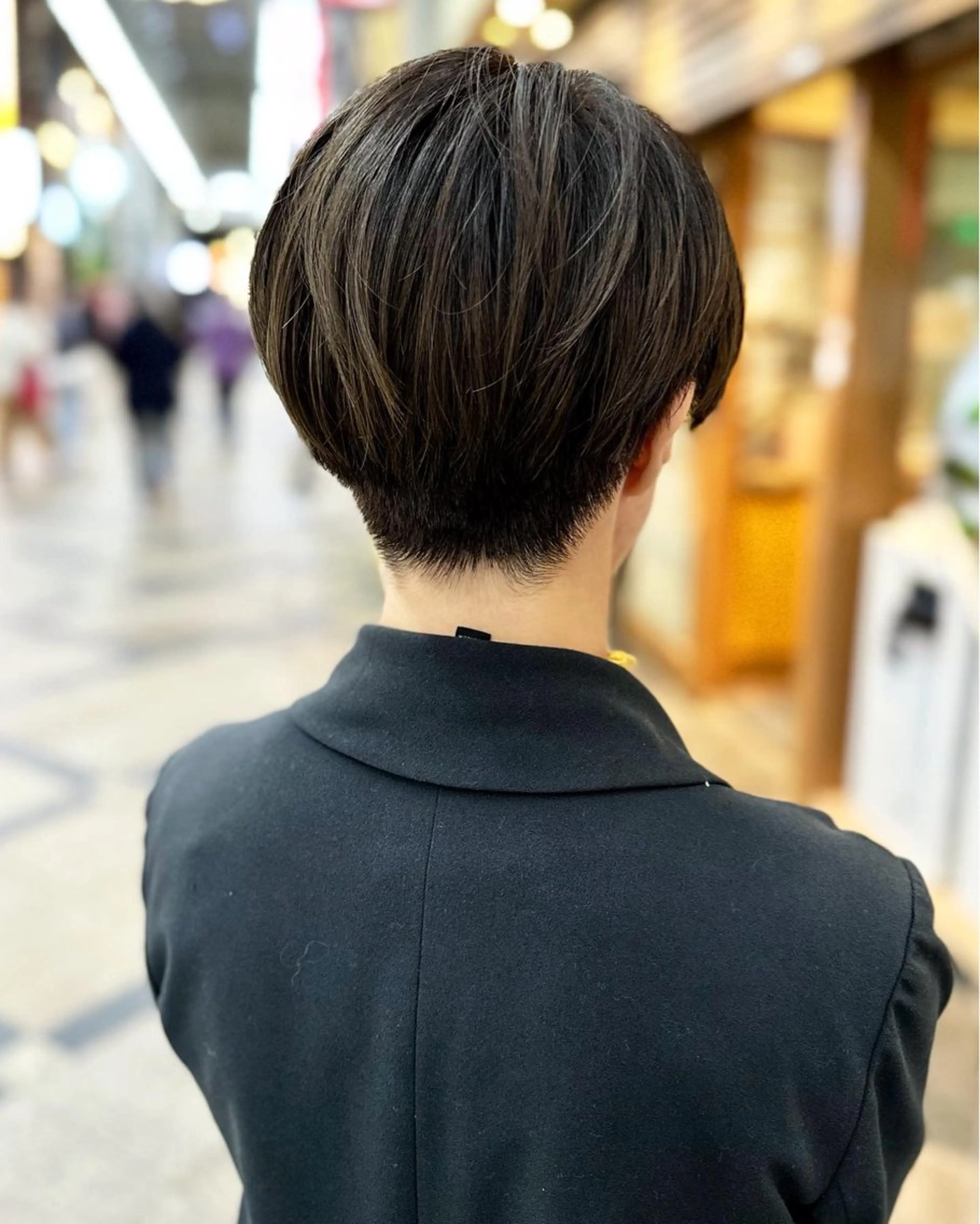 ショート ハンサムショート ショートヘア レイヤー/ウルフ/ /奈良/  RIHOのヘアスタイル