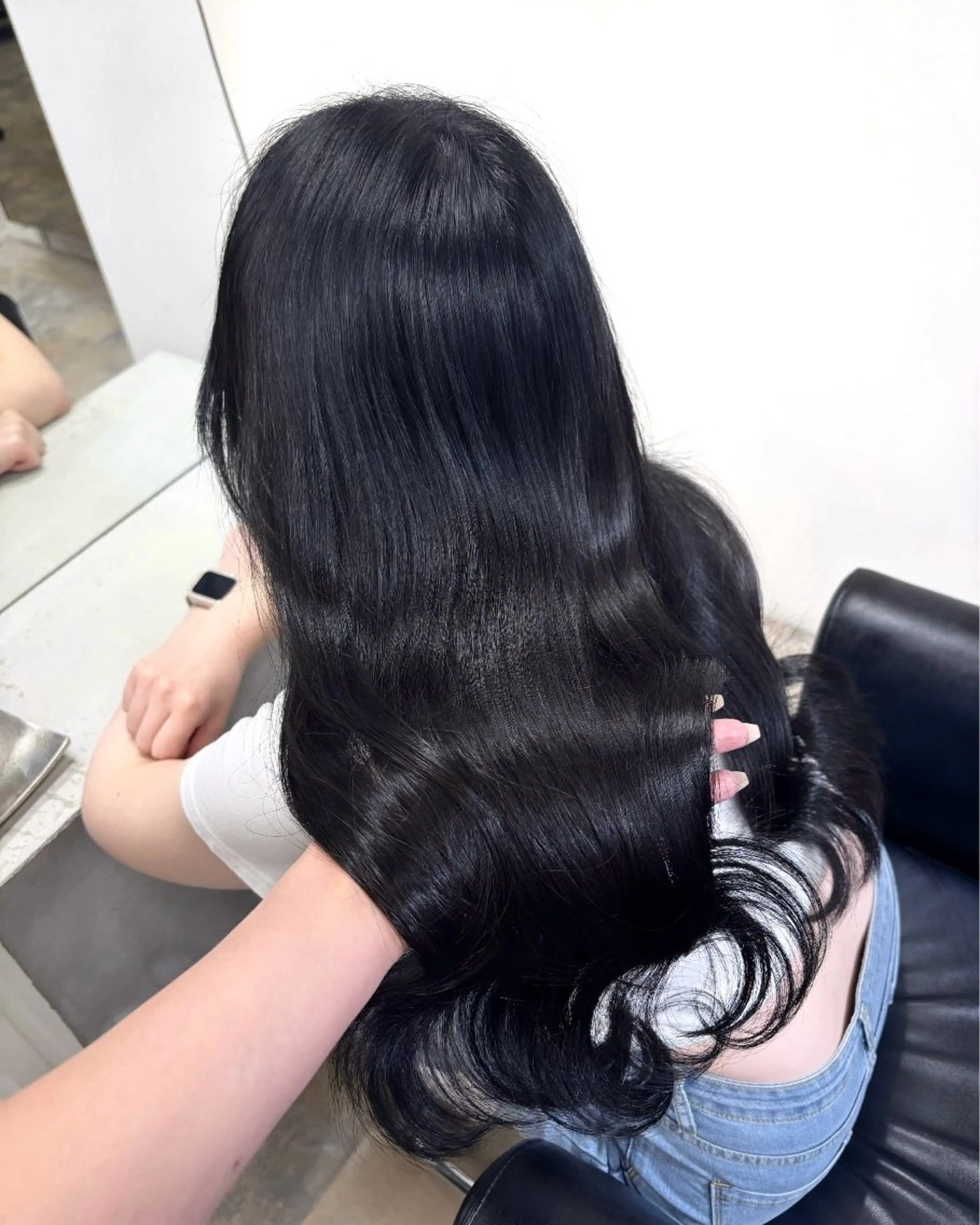 パーフェクト艶カラー🩶(ロング限定)の写真