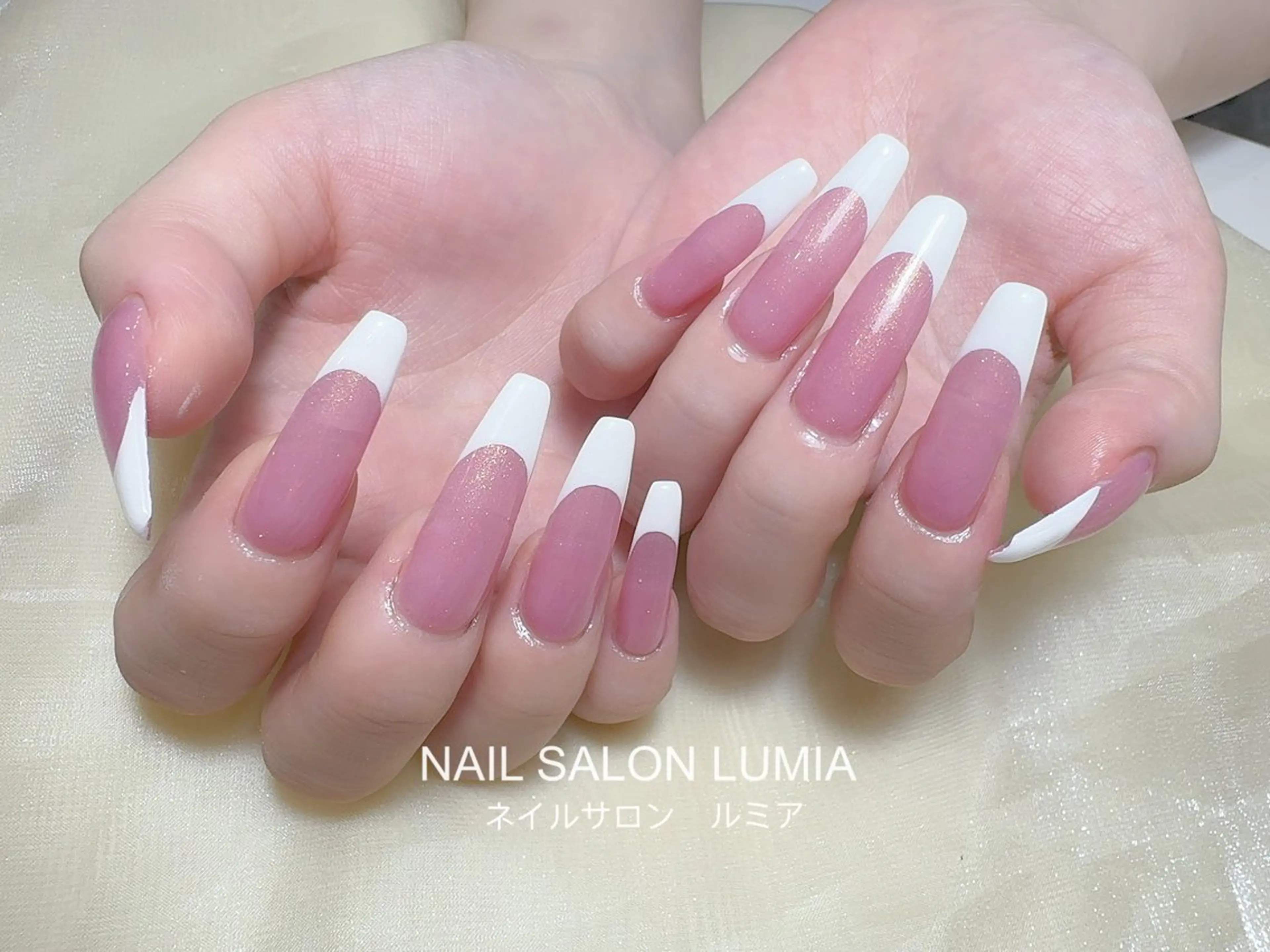 ネイル ハンドネイル ネイルサロン ルミア Lumia 店長のネイルデザイン