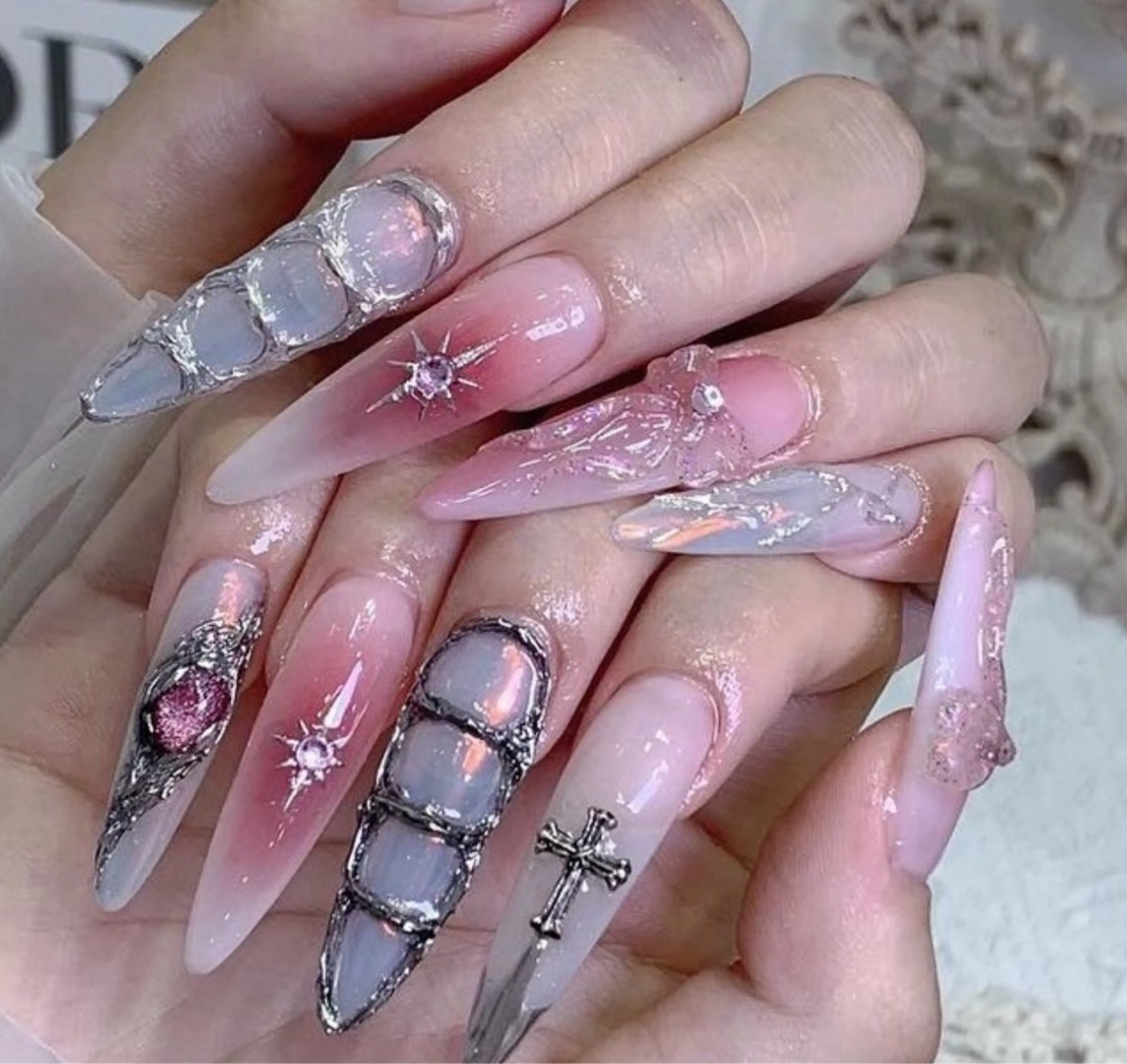 ネイル Anh 高田馬場のネイルデザイン