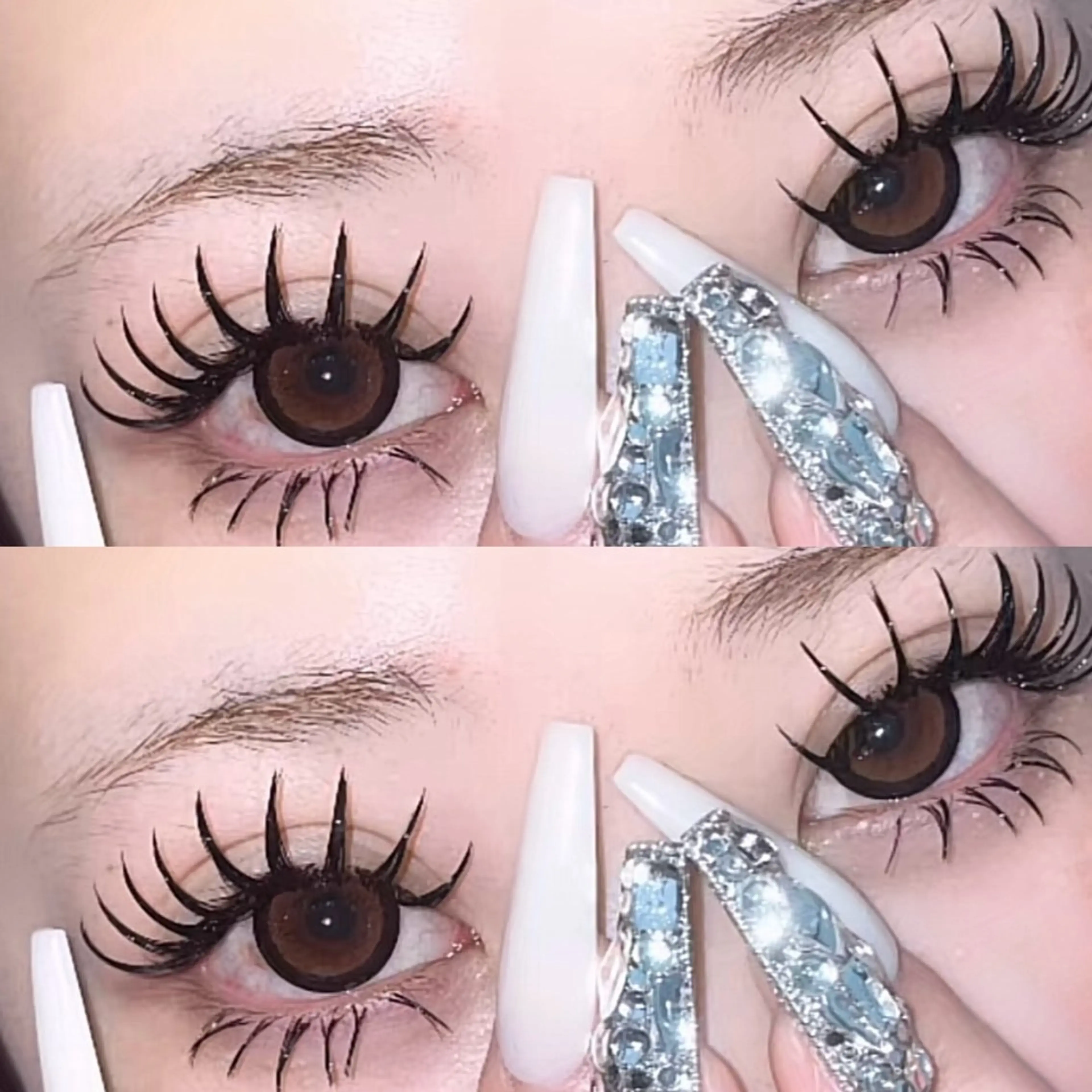 マツエク・マツパ バインドロック マツエク ♥️Ji Ji♥️のマツエク・マツパデザイン