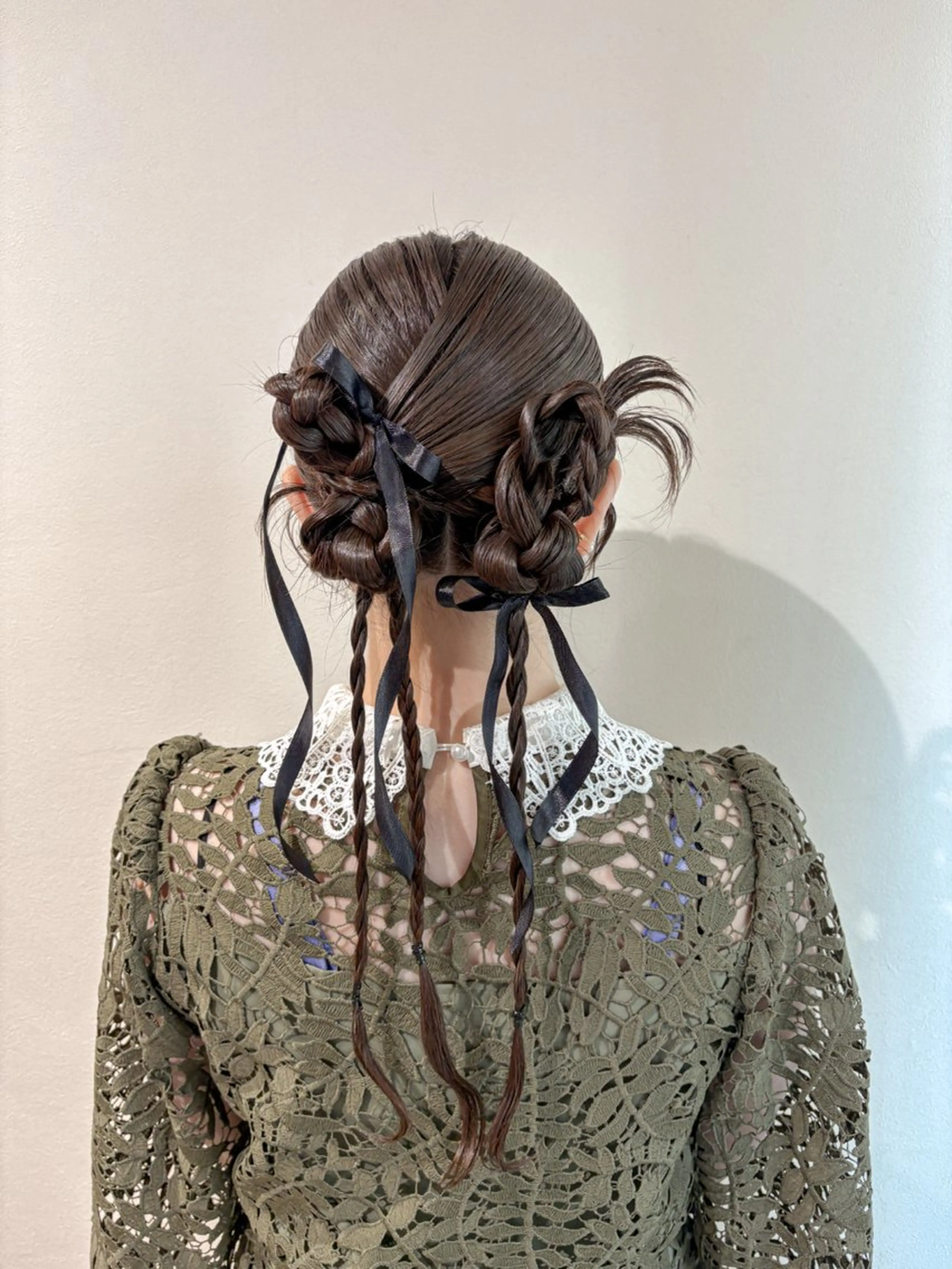 《minimo限定価格》【ヘアアレンジ🎀】(浴衣アレンジなし)の写真