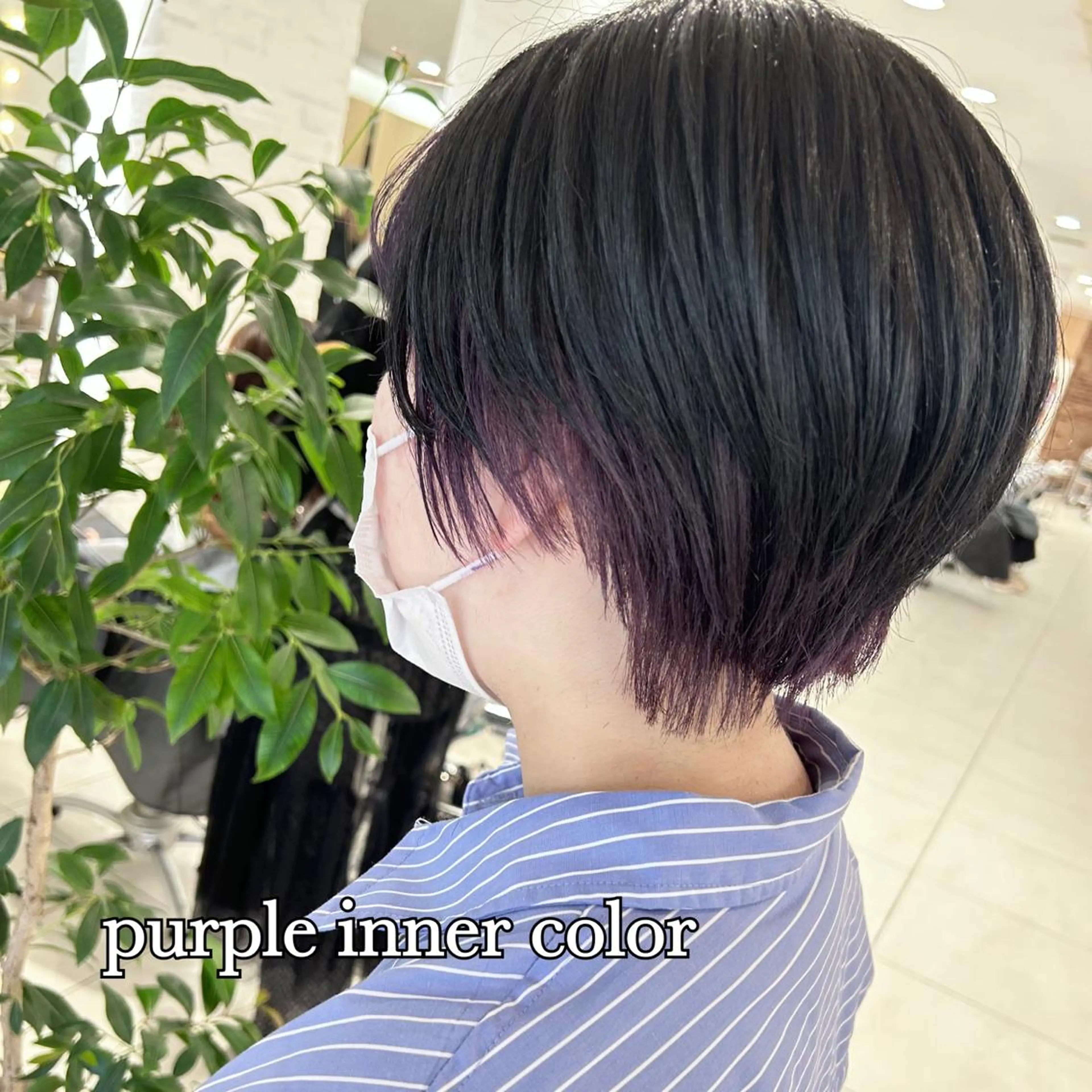 ショート カラー Ida Akaneのヘアスタイル