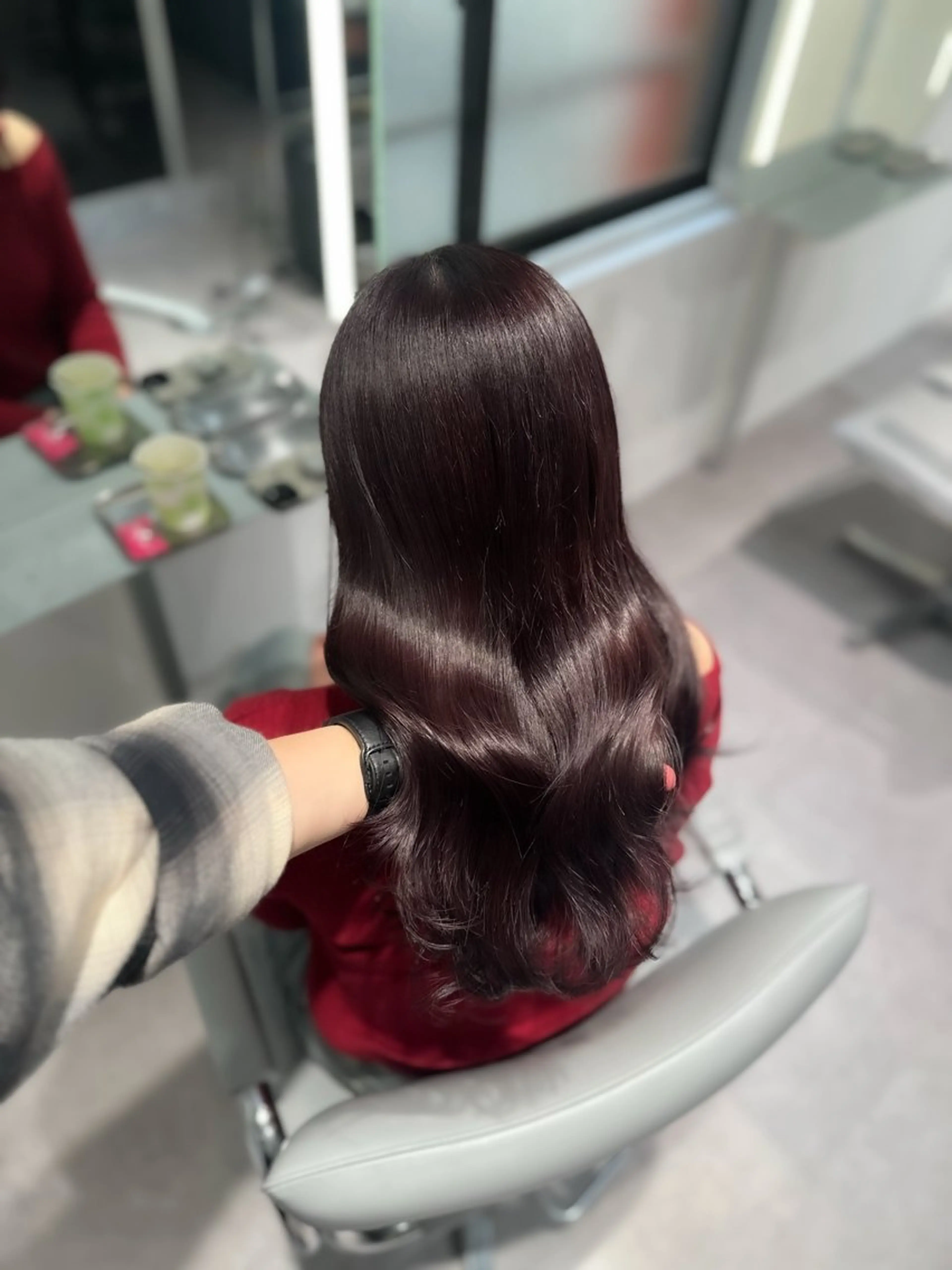 ロング ヘアカラー CobybyZina所属・髪質改善 支持率 Ｎｏ.1いぶきのヘアスタイル