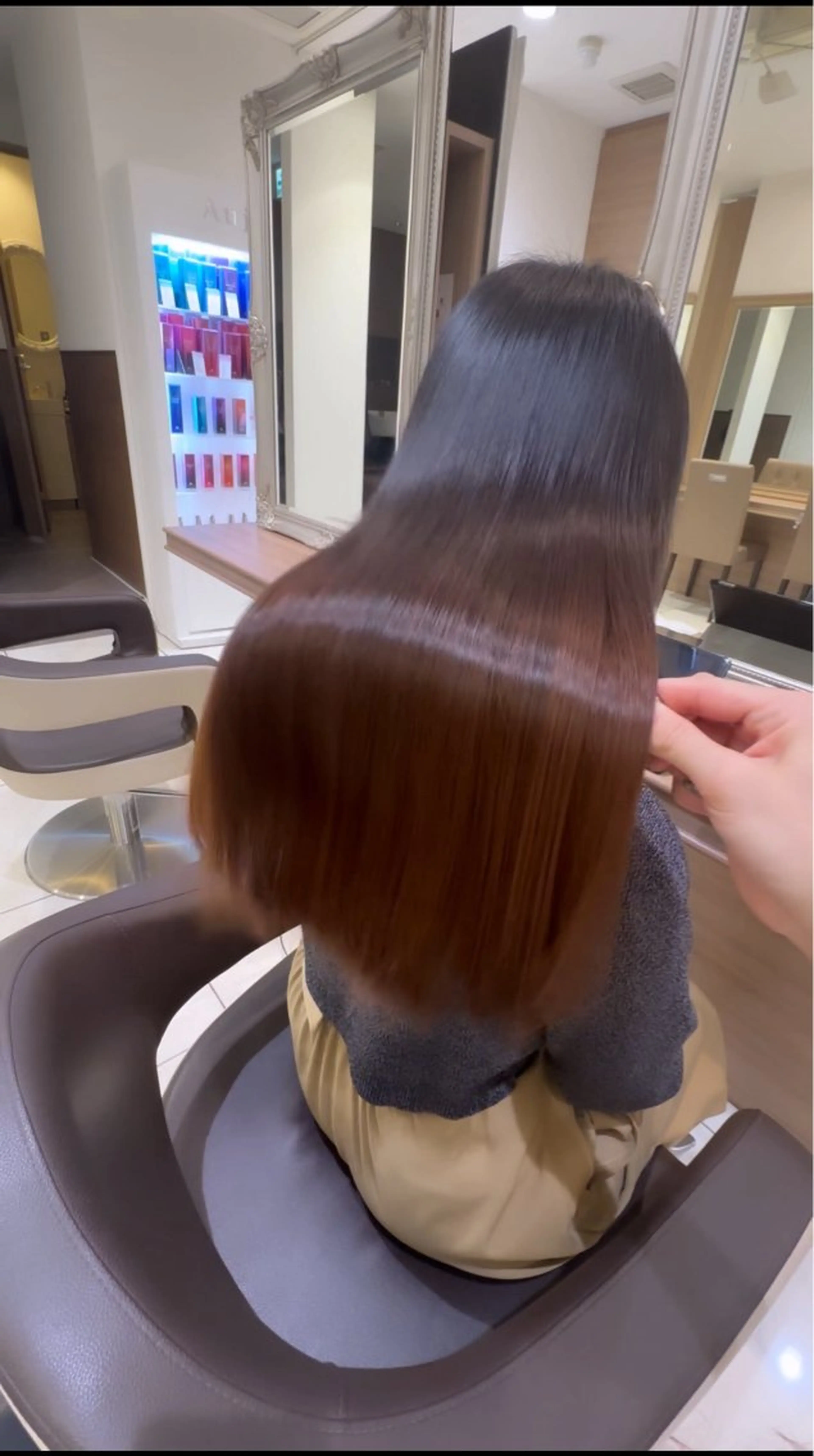 ロング Armony青山店 松原大斗のヘアスタイル