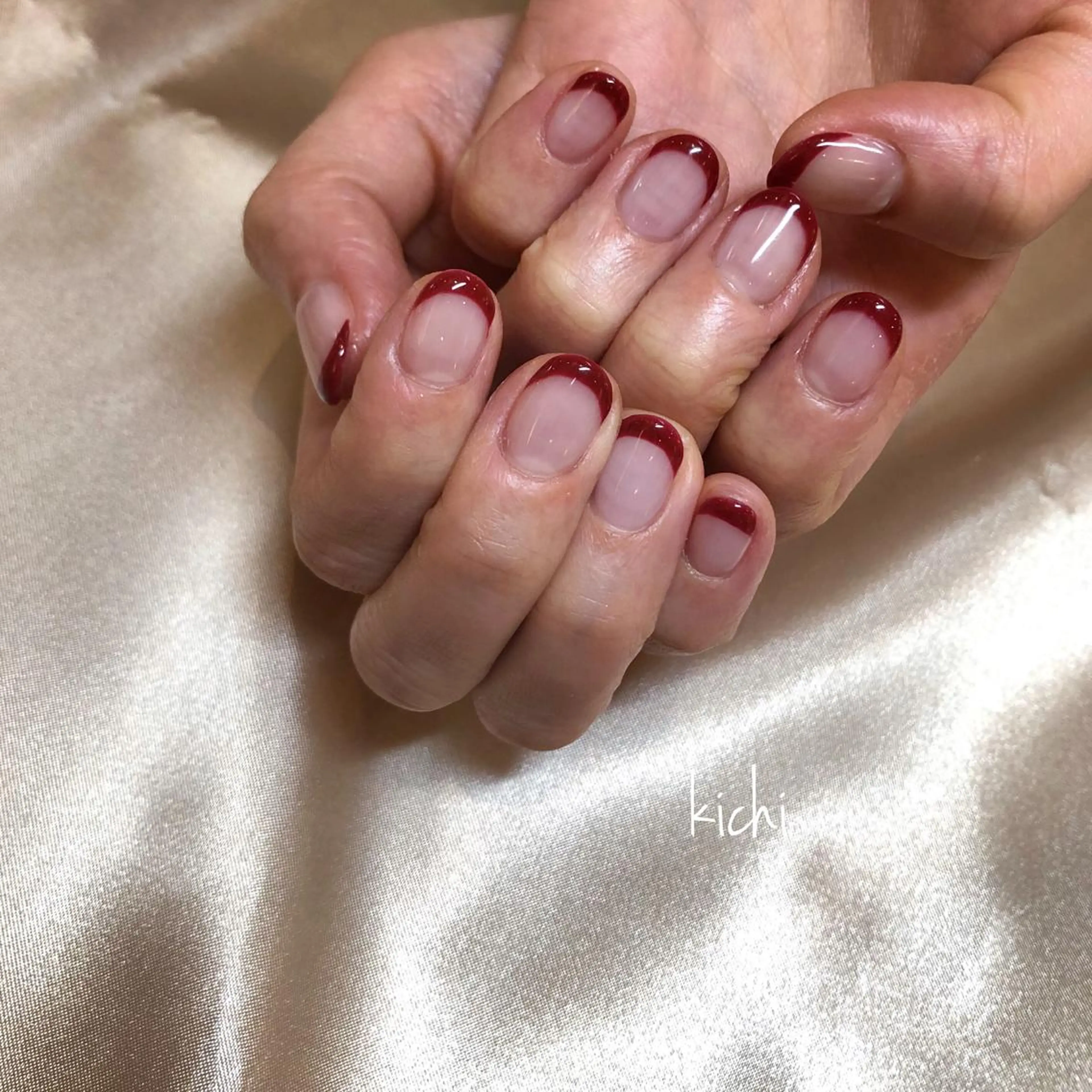 ネイル ハンドネイル フットネイル kichi･: *のネイルデザイン