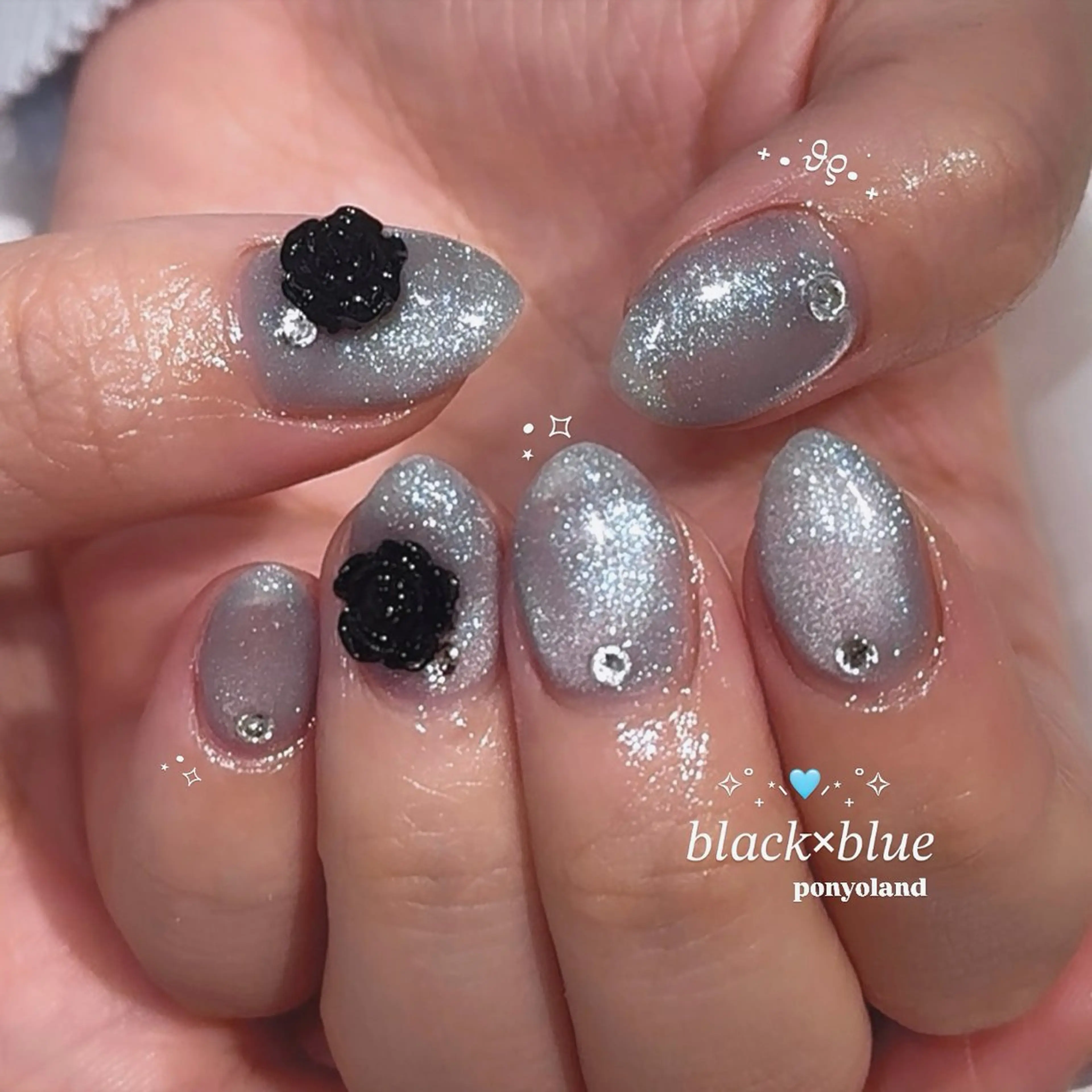 ネイル ハンドネイル ponyoland 目黒/恵比寿💎のネイルデザイン