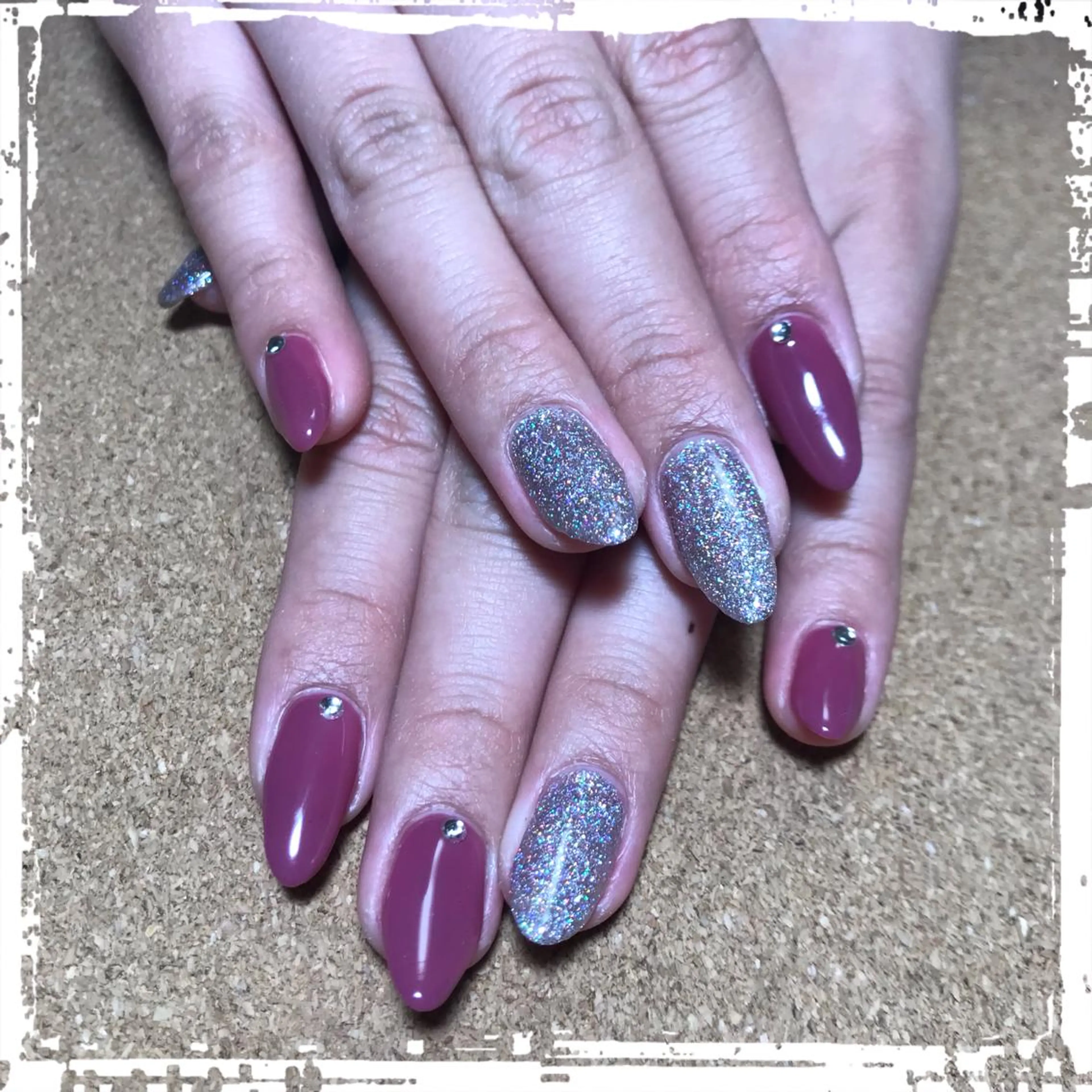 ネイル 寺山 千鶴のネイルデザイン