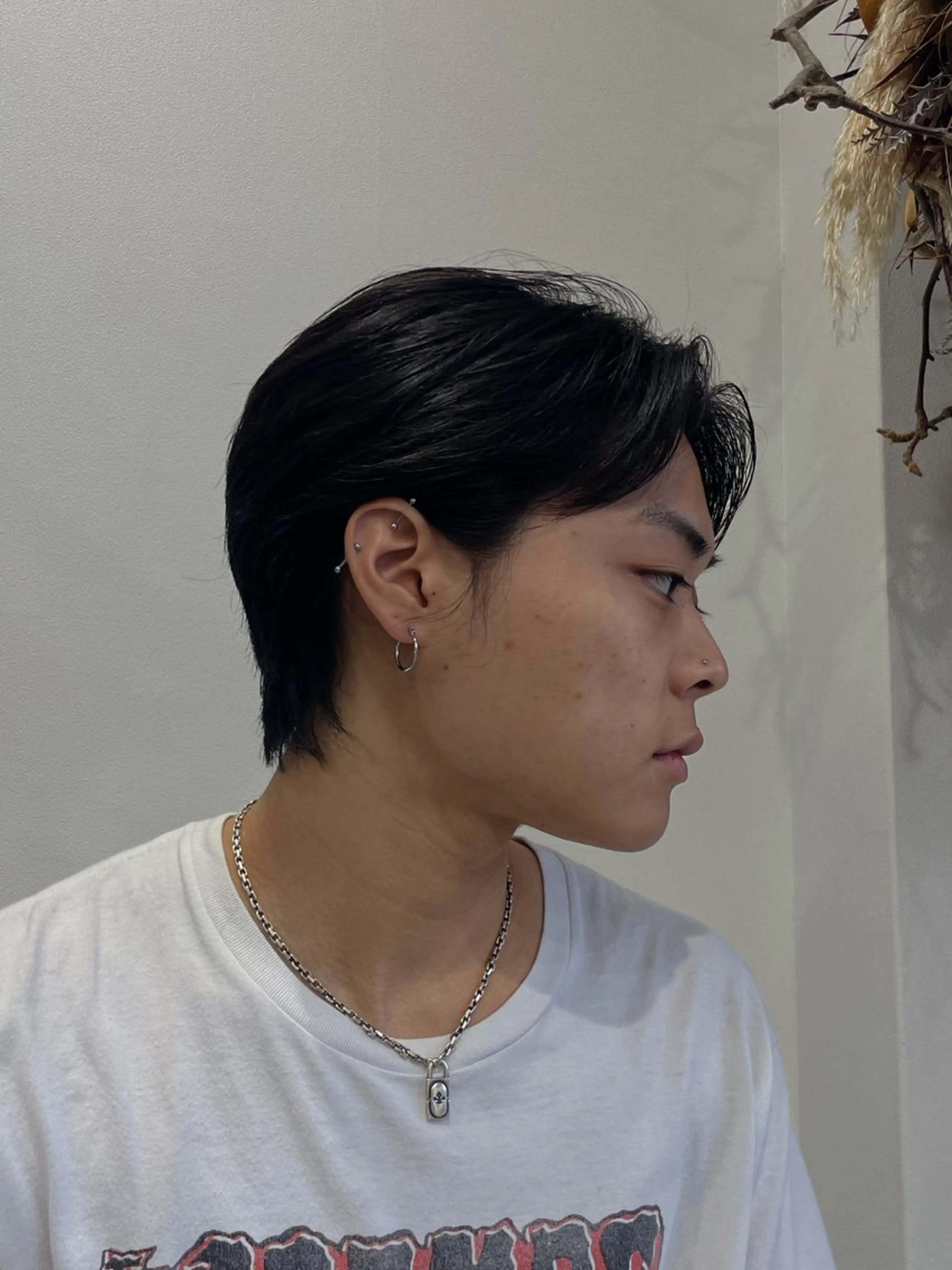 ショート メンズ カット ボブモデル募集/ 青木亮太郎のヘアスタイル
