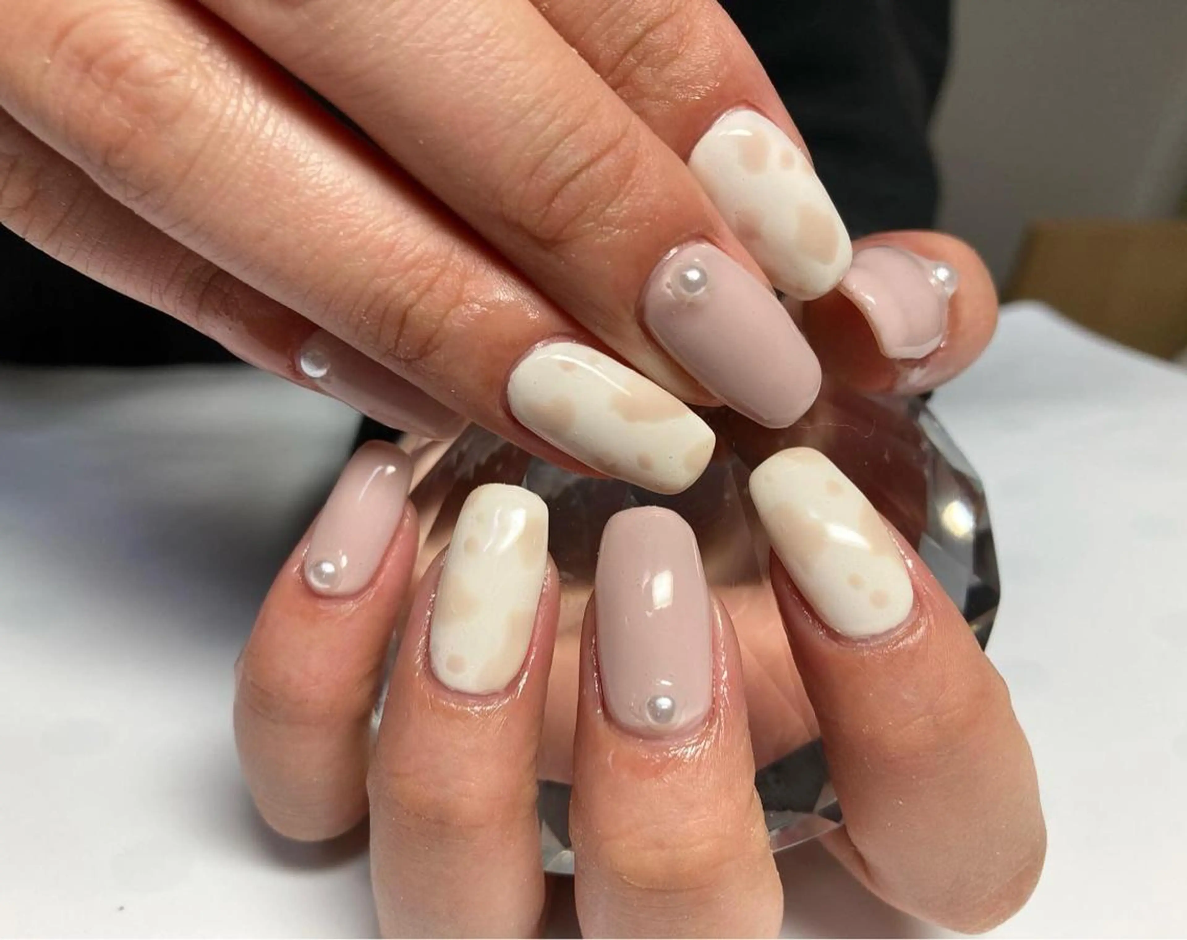 ミディアム ネイル nail yukkoのネイルデザイン