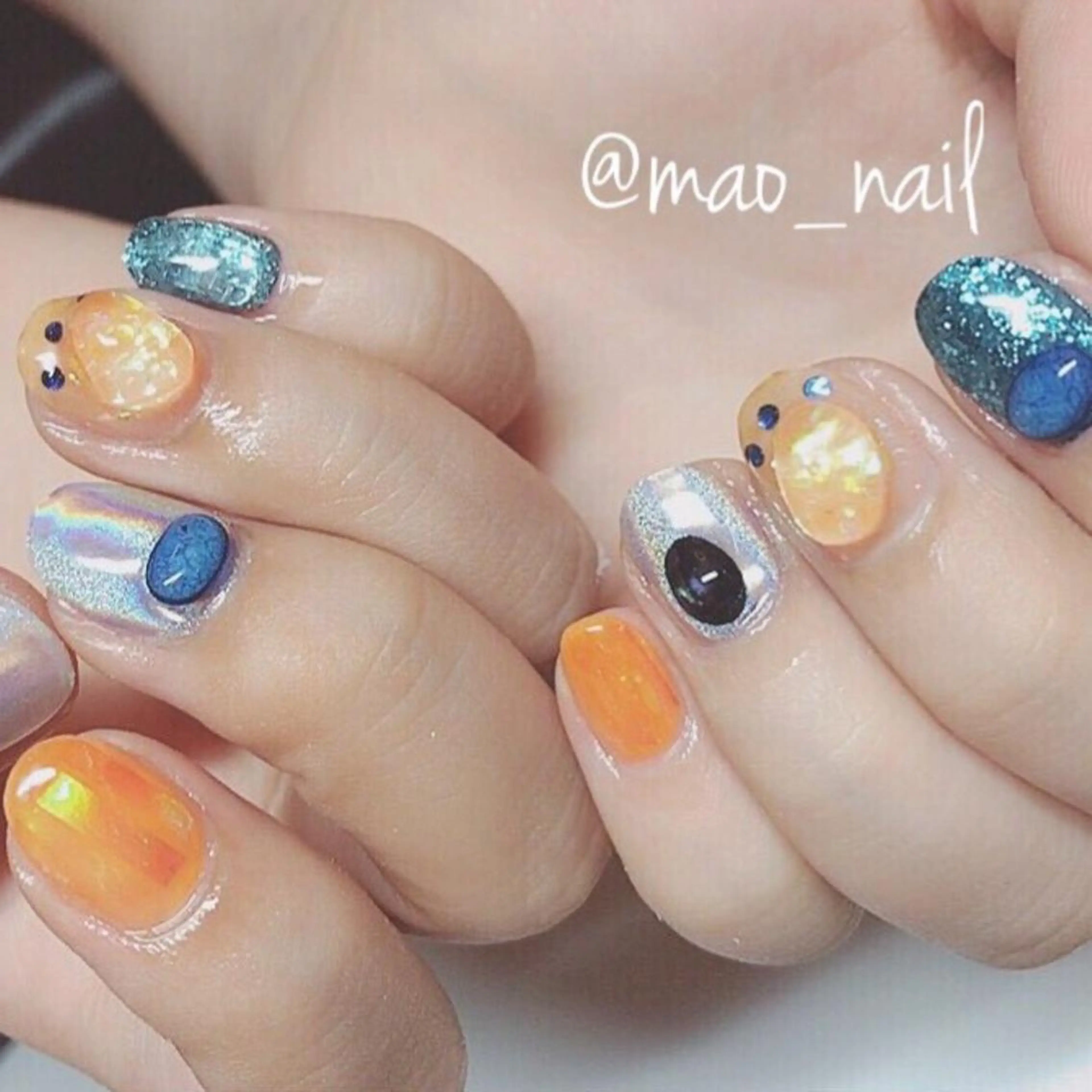ネイル mao nailのネイルデザイン