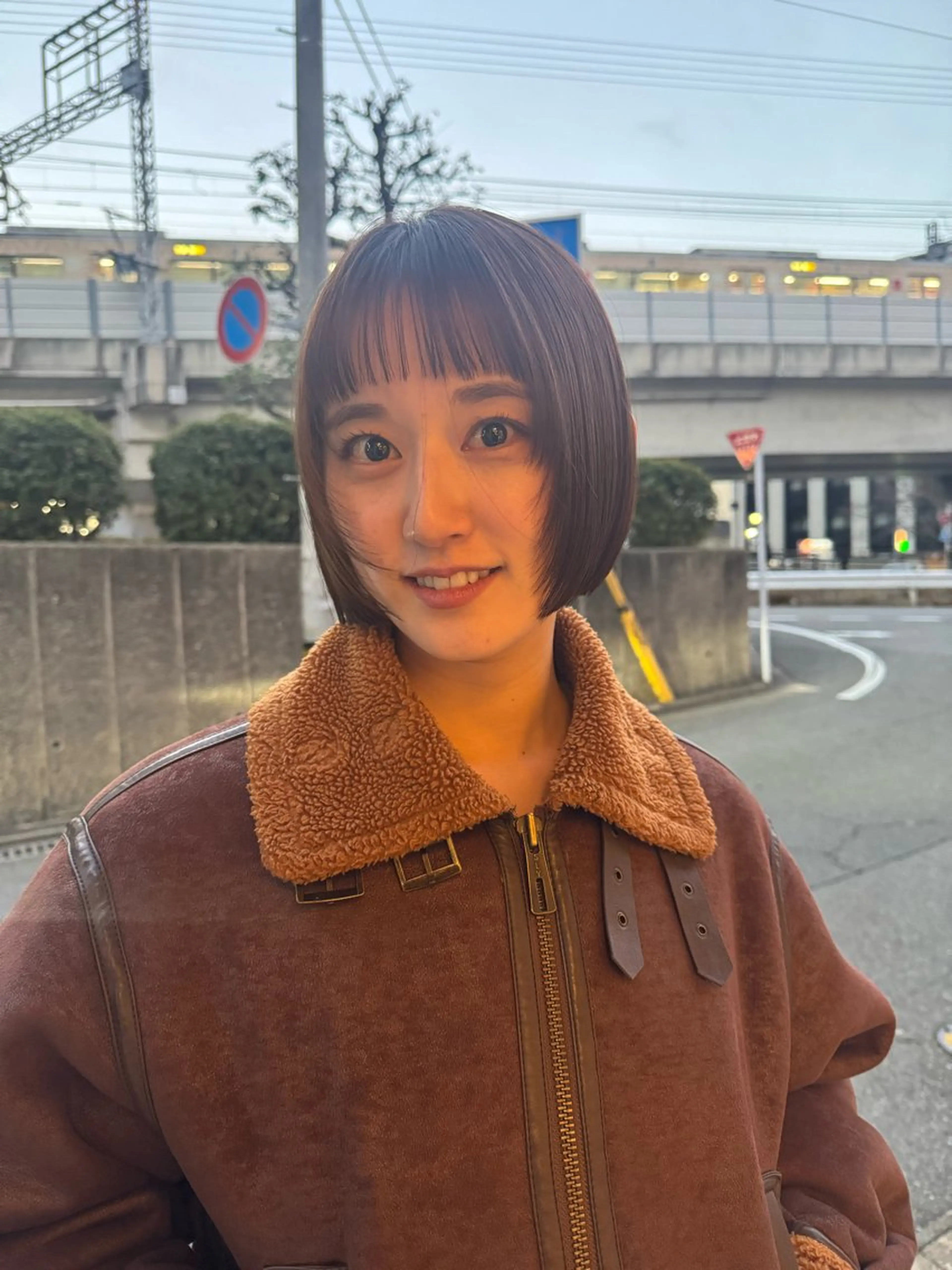 ミディアム カット ヘアカラー 今泉/kai🐇ボブ 似合わせカットのヘアスタイル