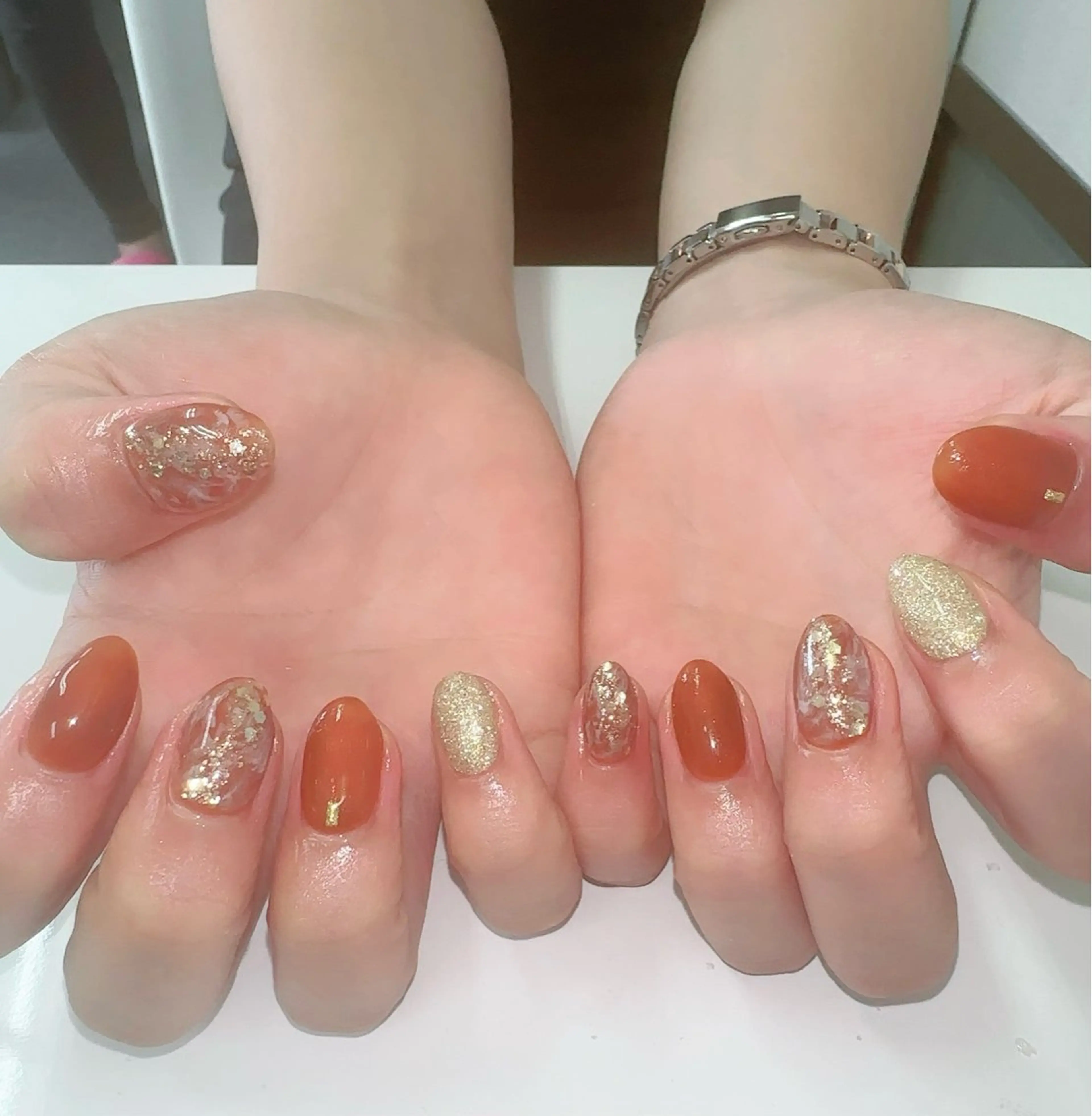 ネイル フットネイル KAONAIL ☆MAI☆のネイルデザイン