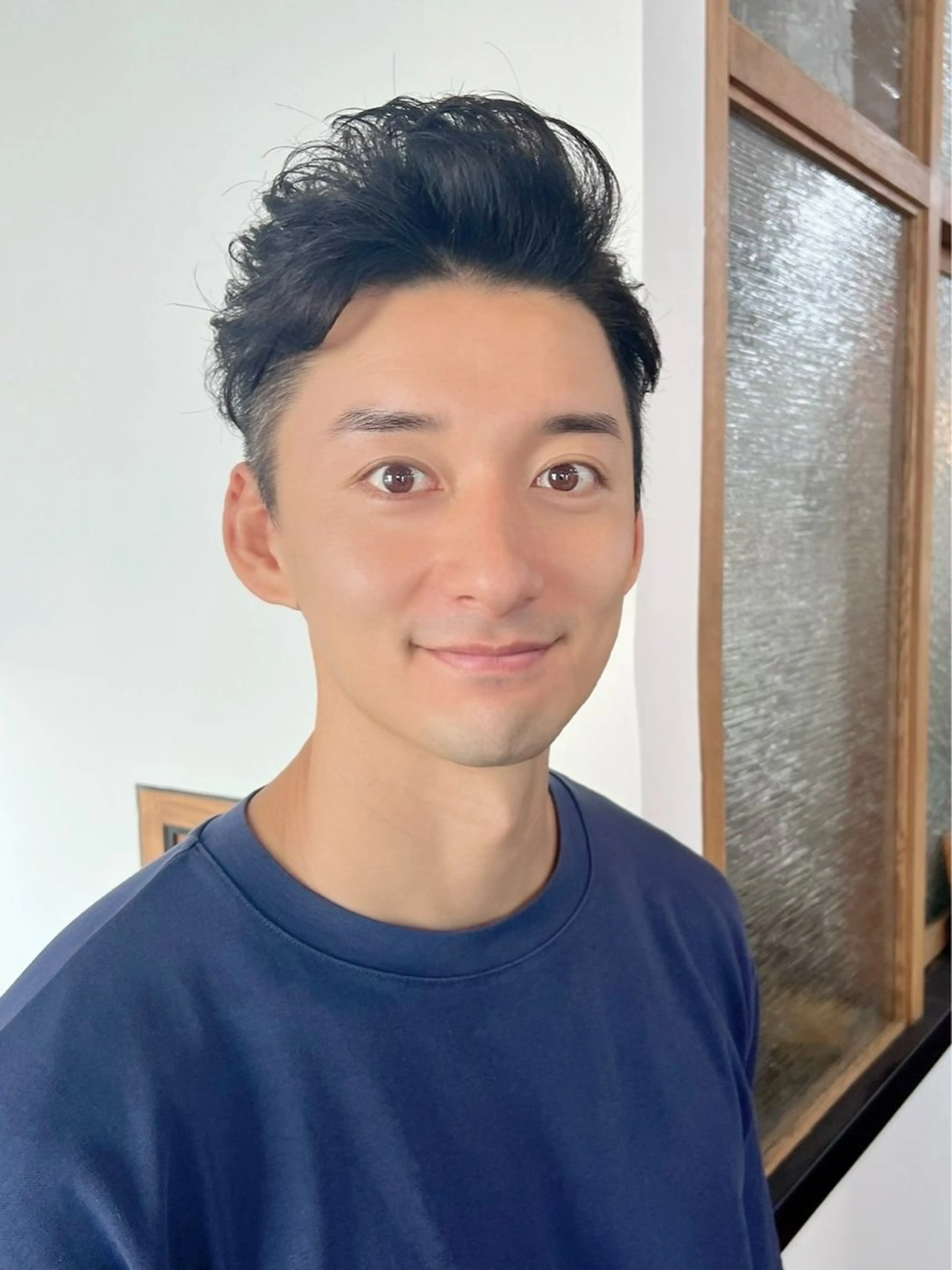 メンズ 島守 美奈子のヘアスタイル