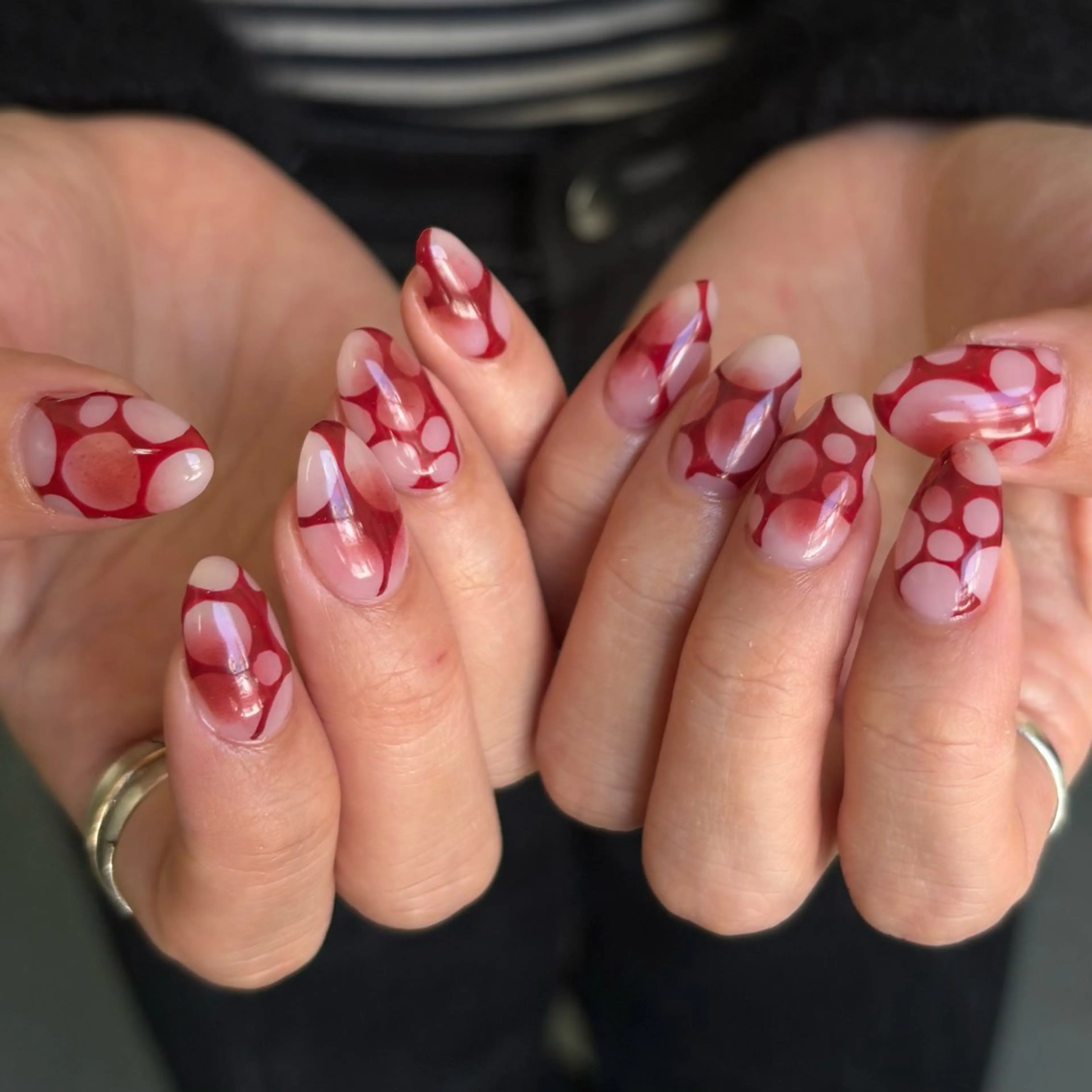 ネイル ハンドネイル フットネイル 木村 夏生 /アート･個性派👾のネイルデザイン