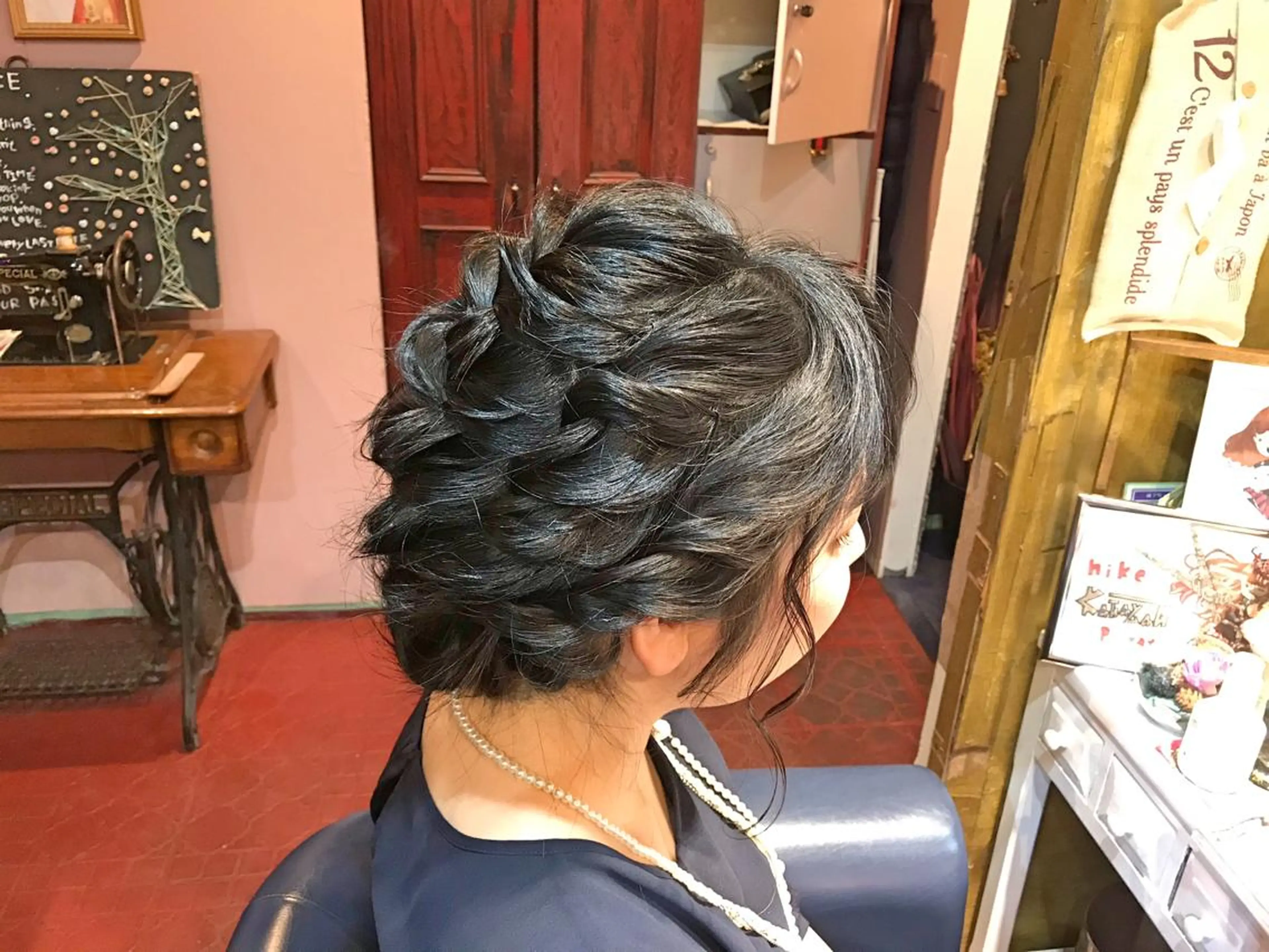 ヘアアレンジ nike にけのヘアスタイル