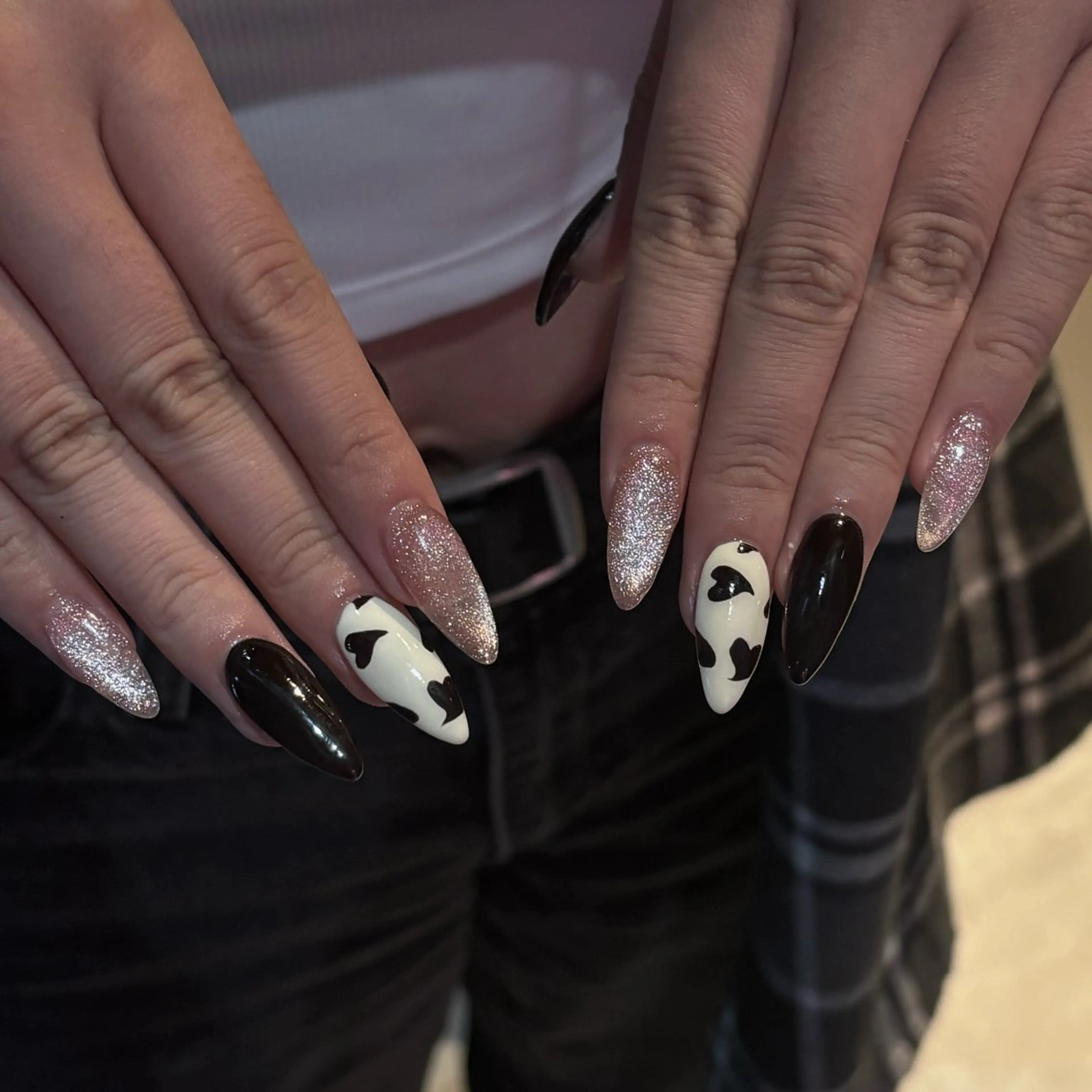 ネイル ハンドネイル 🦋WOLTOKYO 🦋shizukuのネイルデザイン