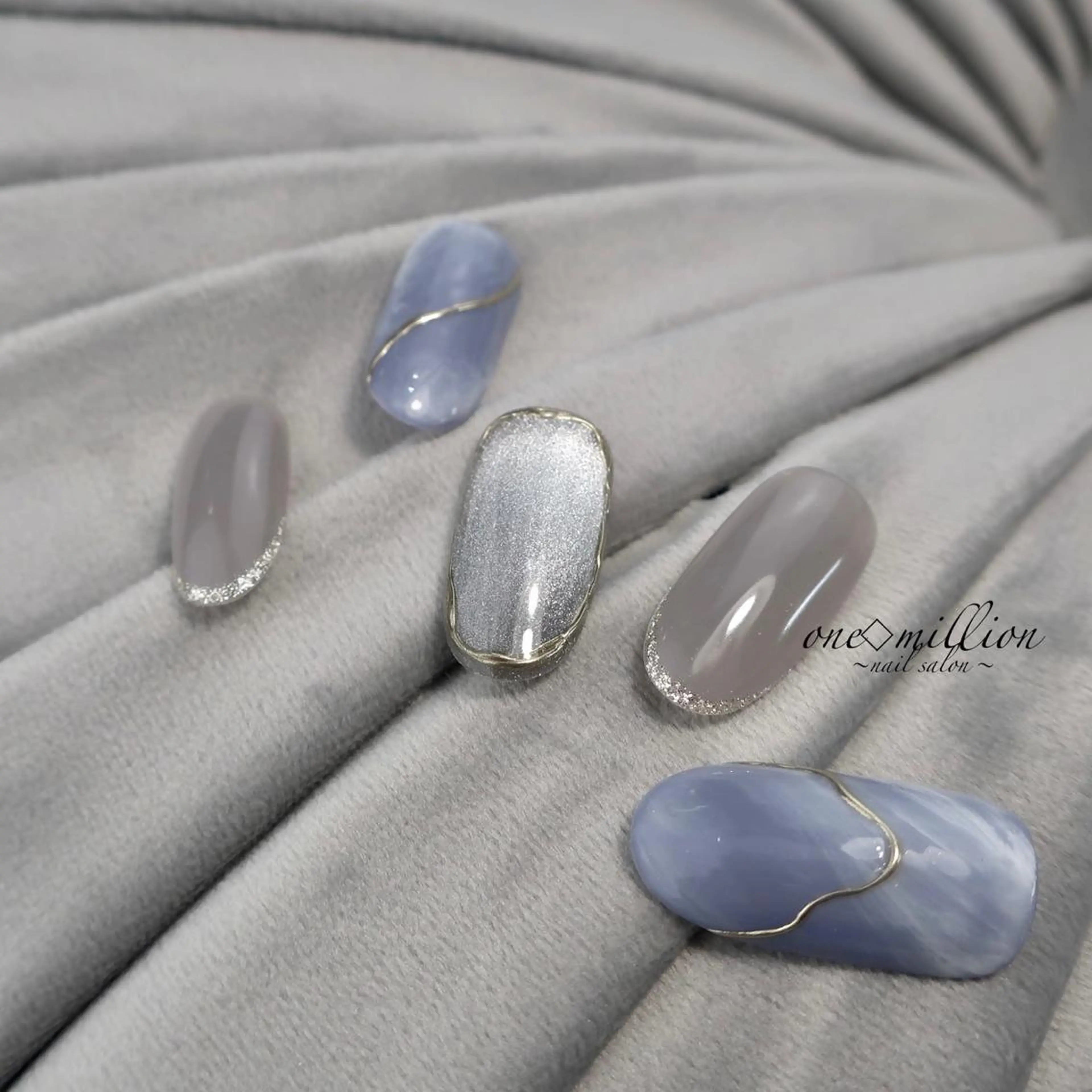 ネイル nail salon ワンミリオンのネイルデザイン
