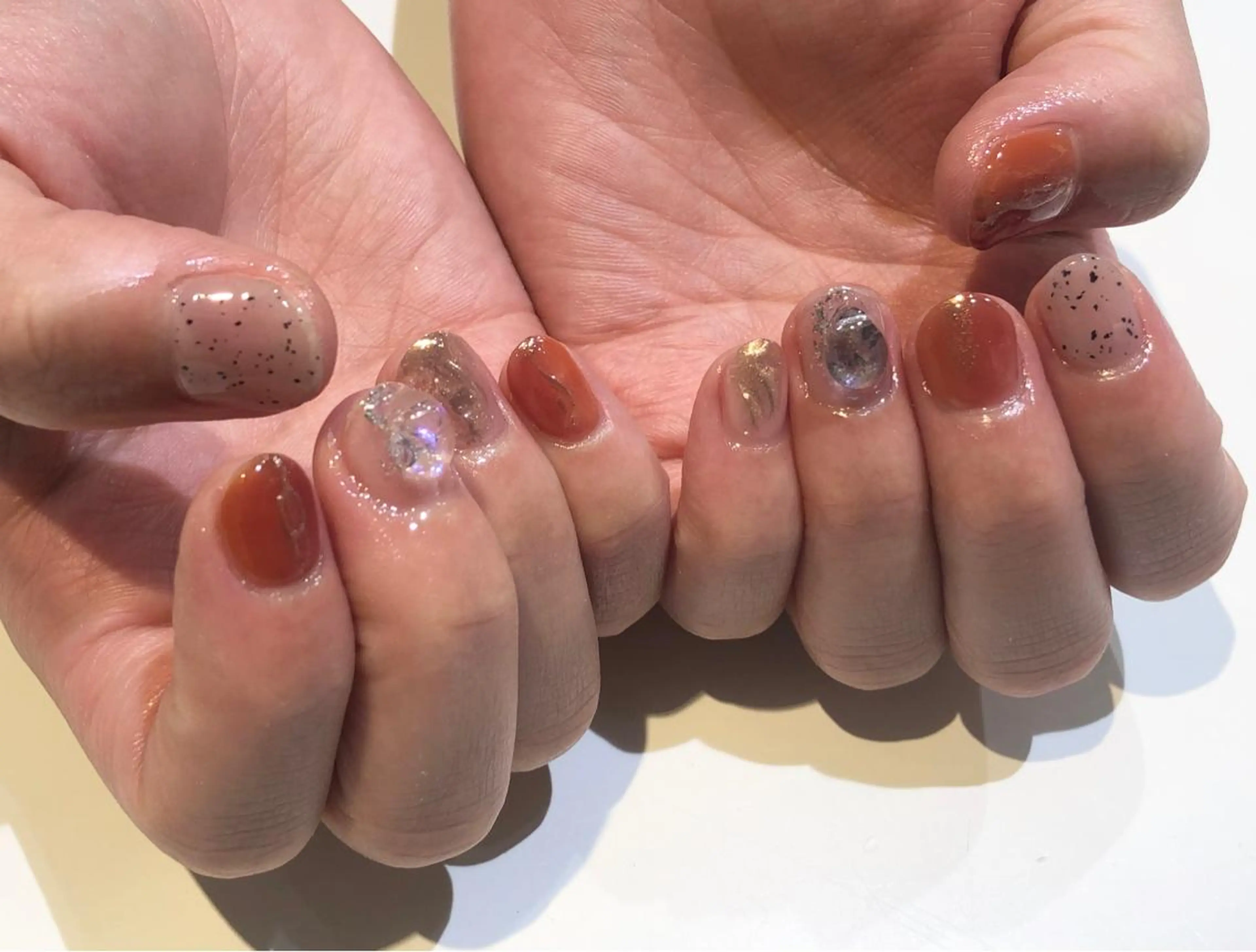 ネイル 舞田 苑香のネイルデザイン