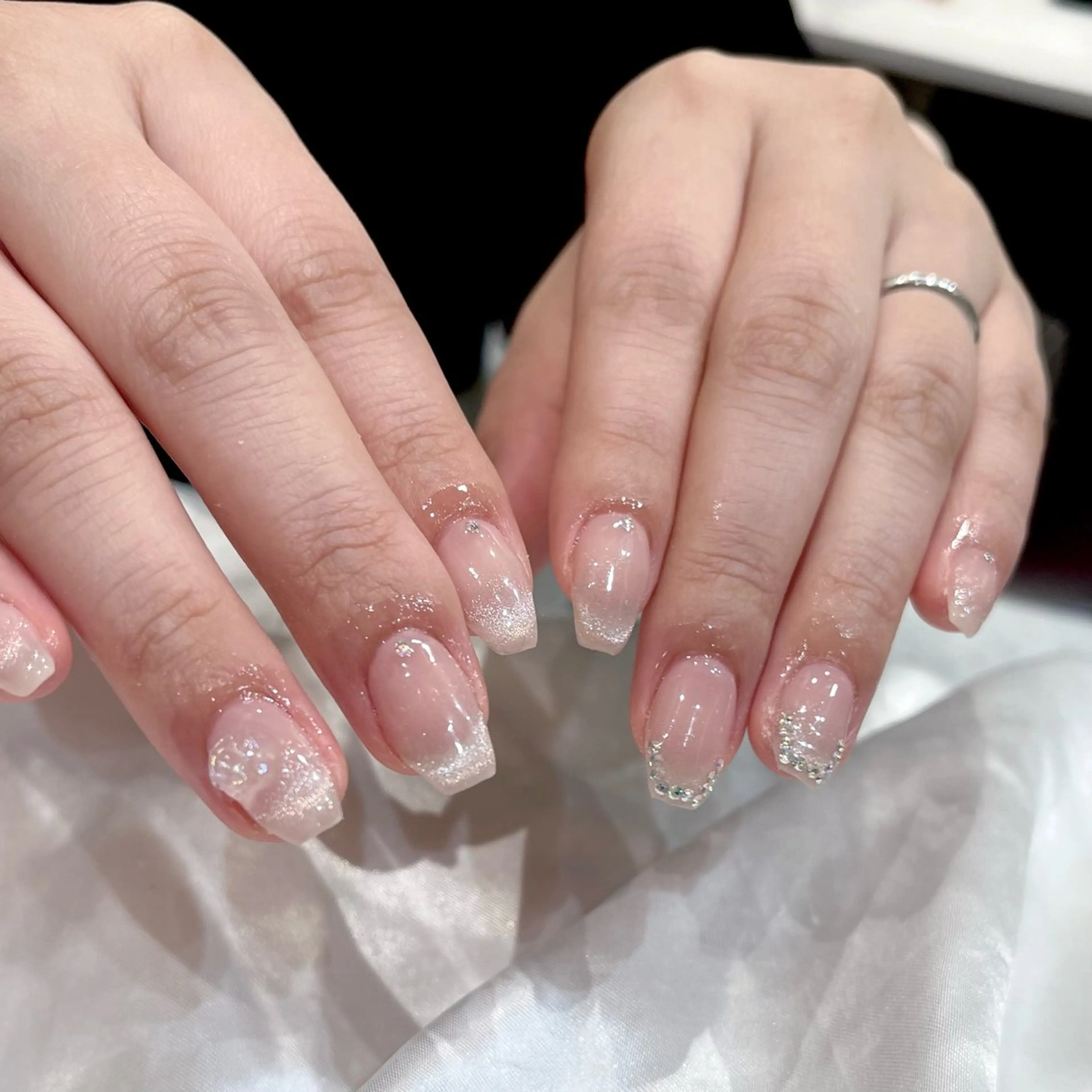 ネイル ハンドネイル yua ⋆. 𐙚 ˚のネイルデザイン