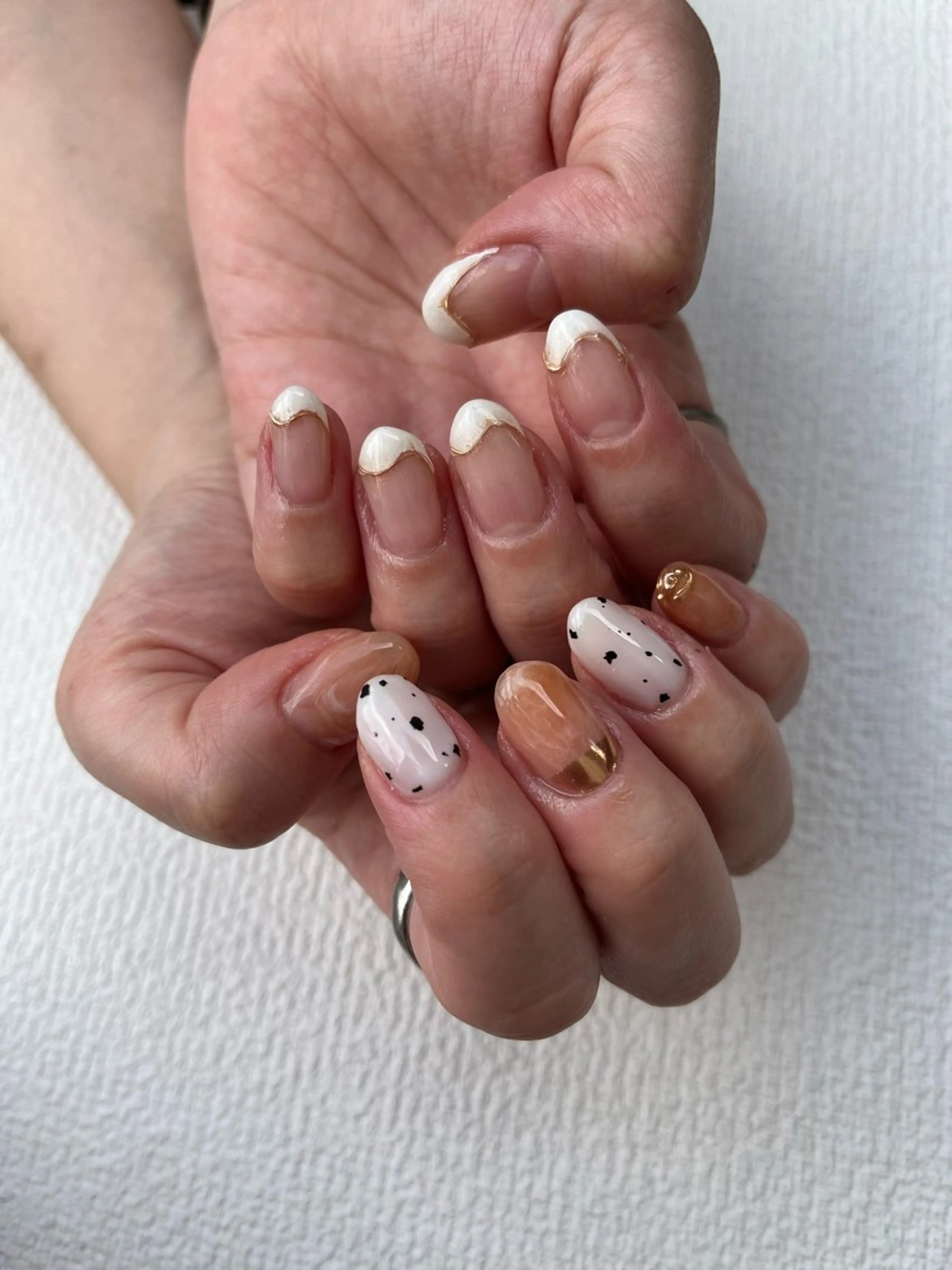 ネイル ハンドネイル ulinail （ウリネイル）のネイルデザイン