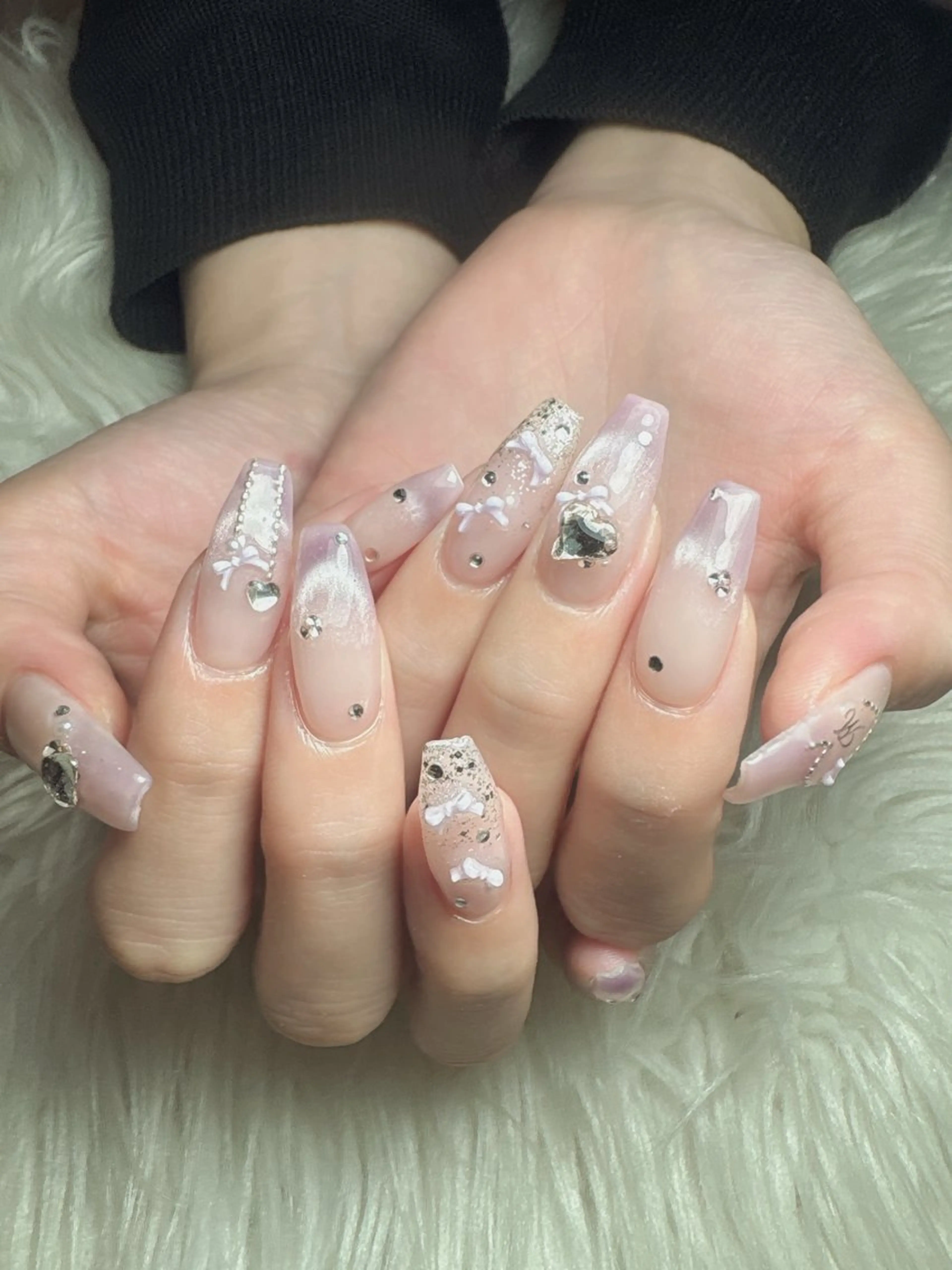 ネイル ハンドネイル Fukuda シュウのネイルデザイン