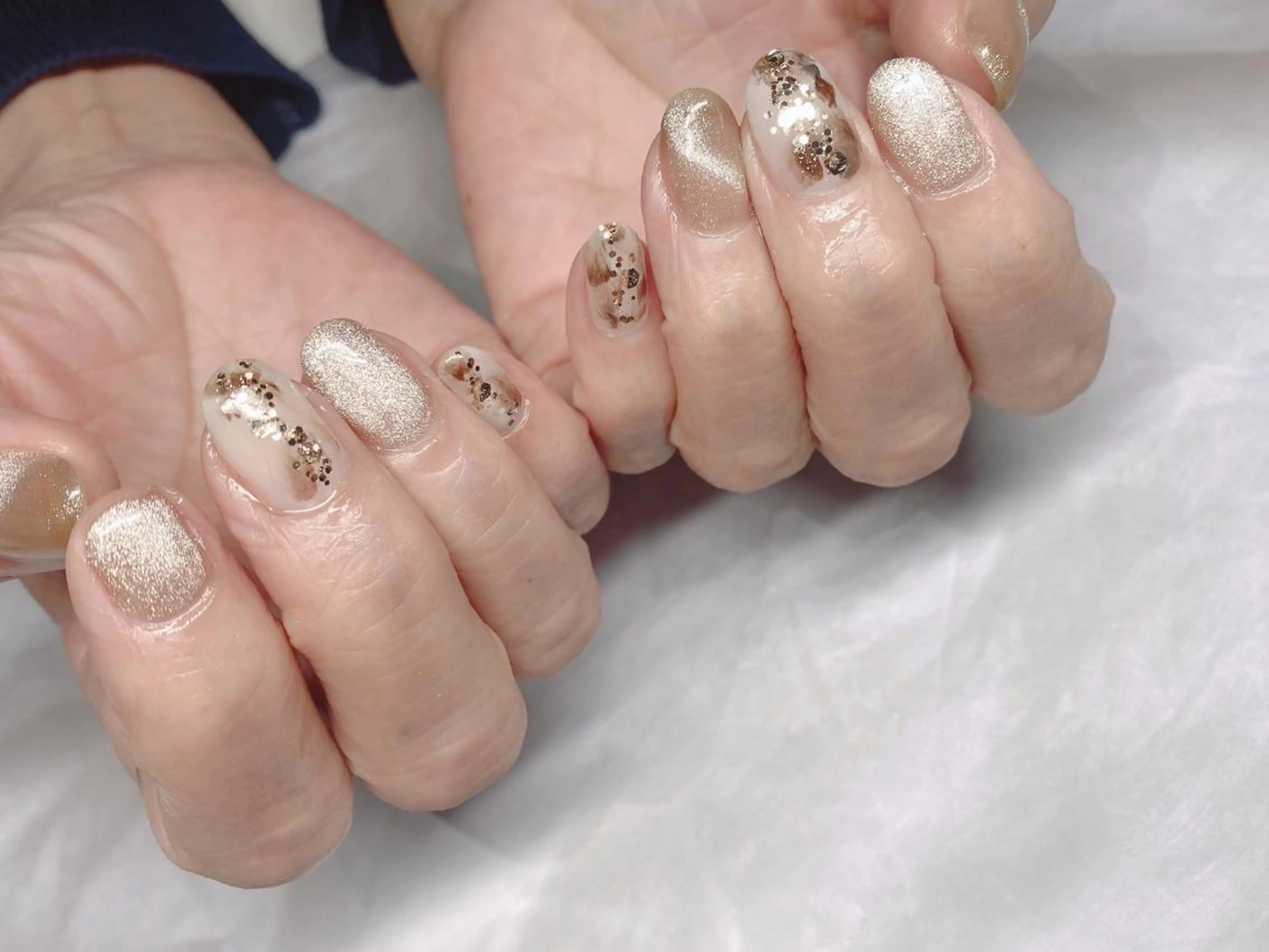 ネイル 大人キレイ 𝑁𝑖𝑥𝑖𝑠のネイルデザイン