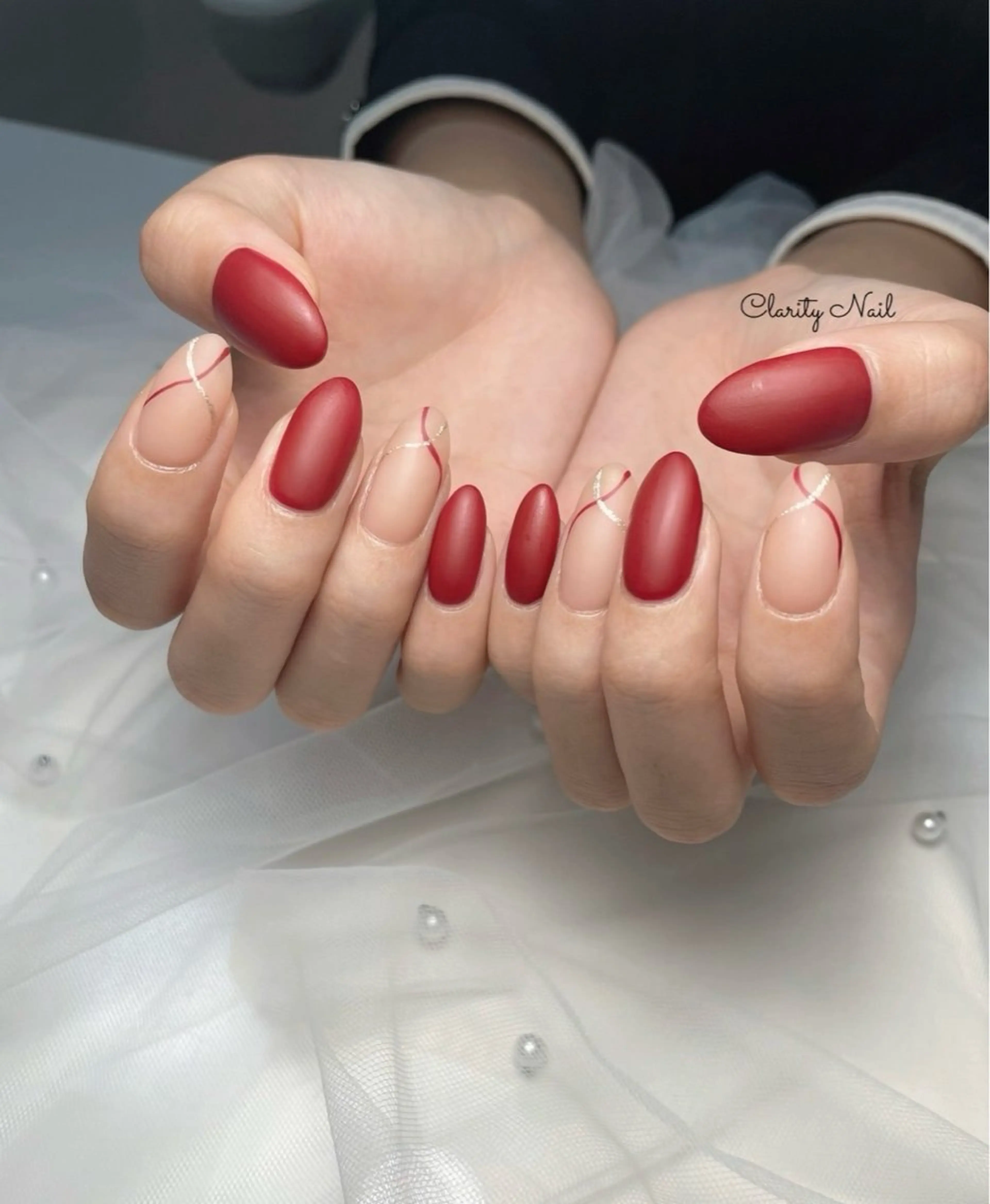 ネイル アートネイル 持ち込み ハンドネイル Clarity Nailのネイルデザイン