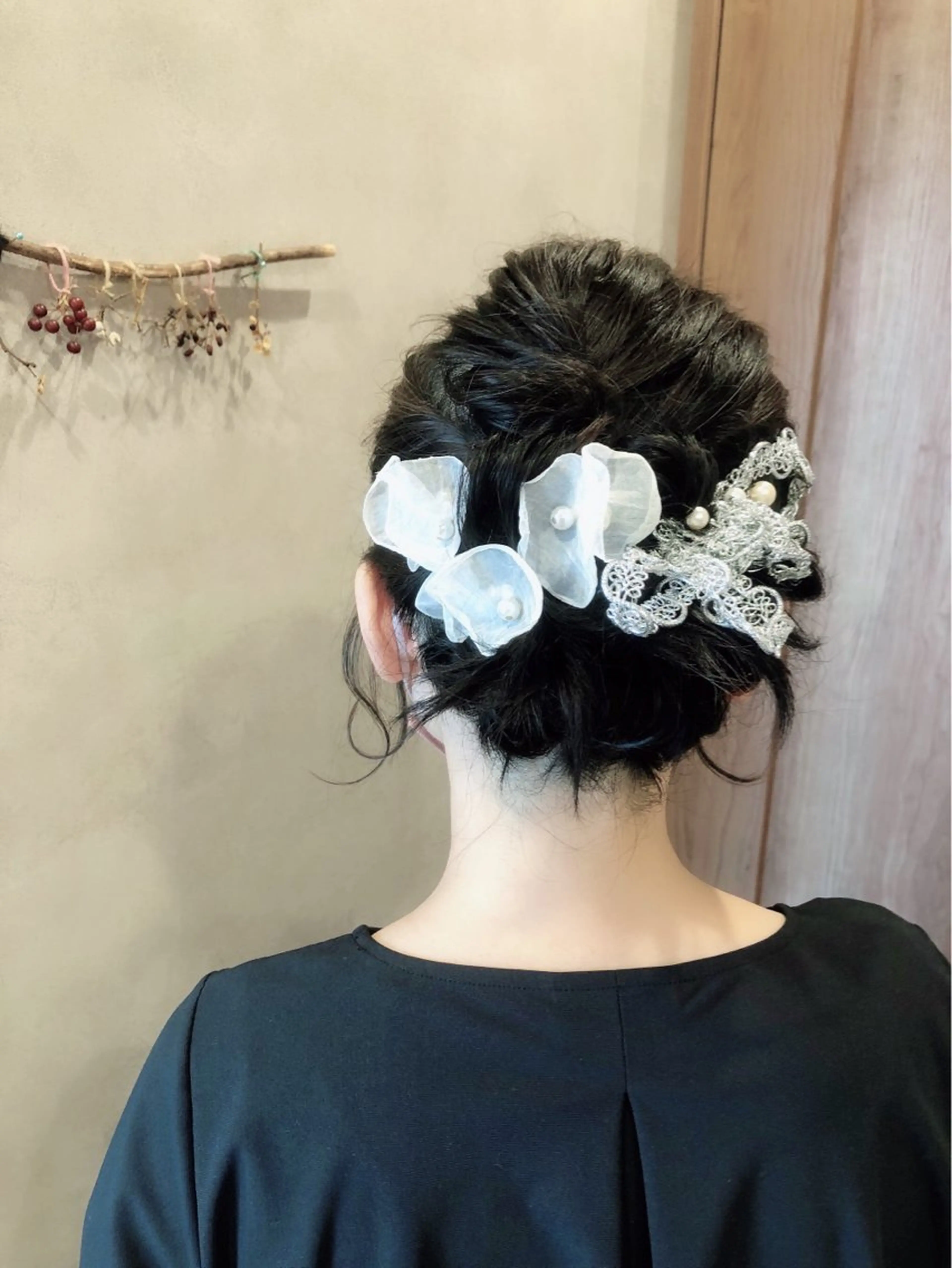 ショート 野咲き 美容室のマツエク・マツパデザイン