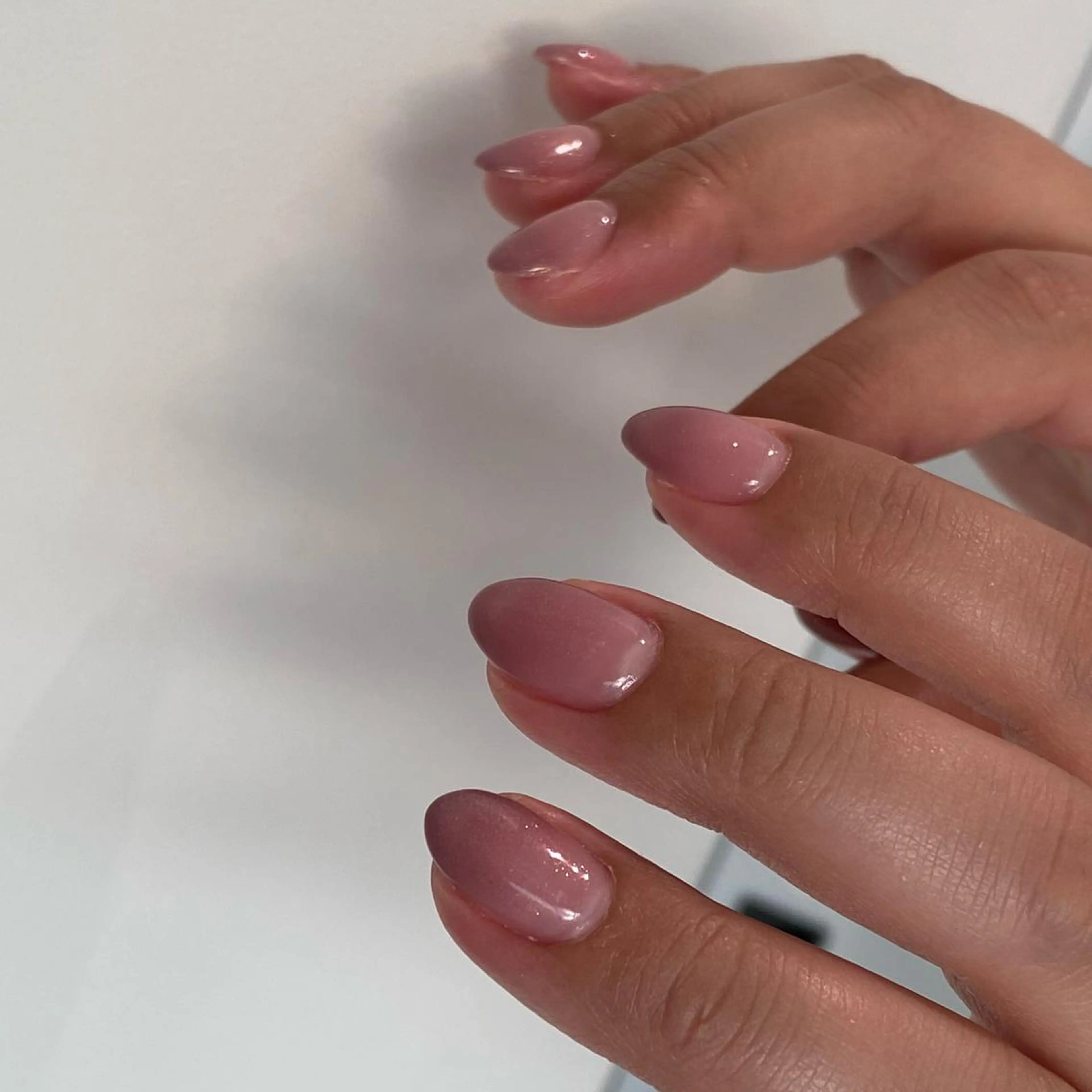 ネイル グラデーション ワンカラーネイル ハンドネイル nail salon ayanaのネイルデザイン