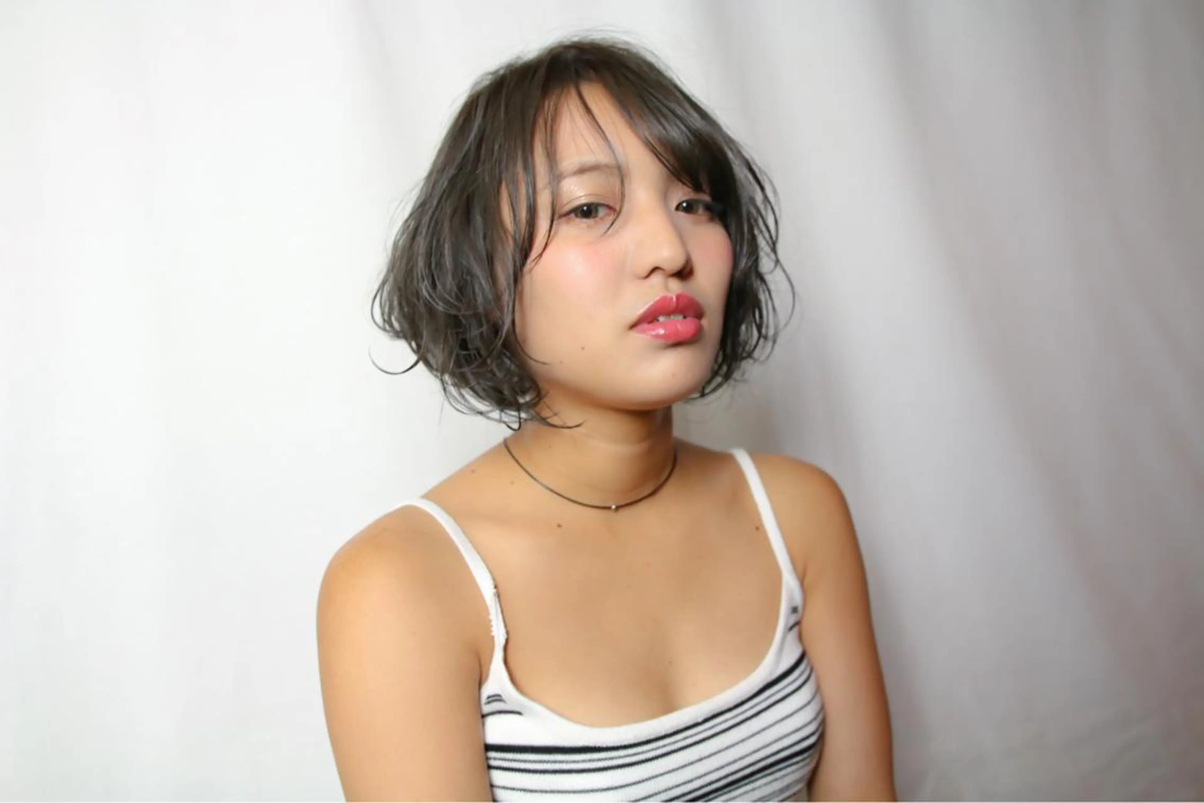 ショート カラー Hair  Design Lima所属・中村 海のヘアスタイル