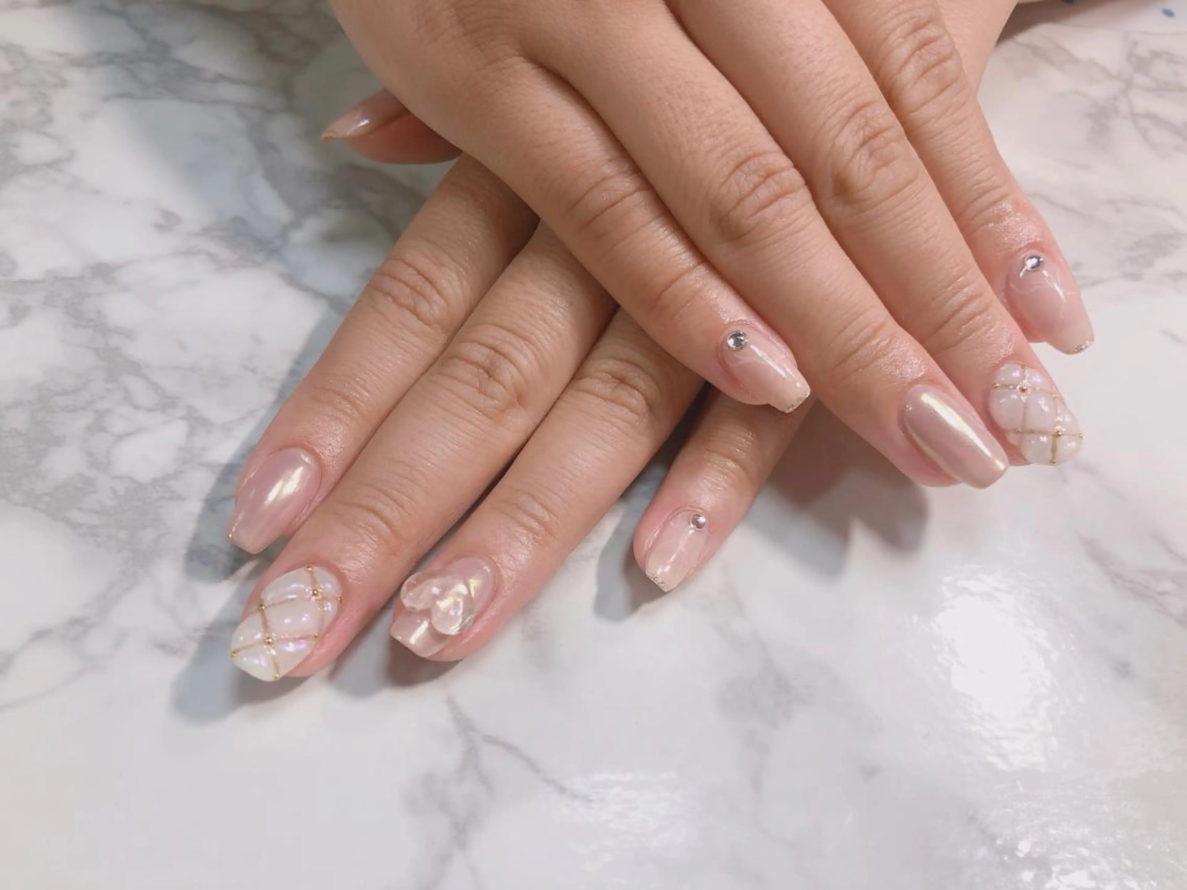 ネイル 持ち込み Regaro i.sのネイルデザイン