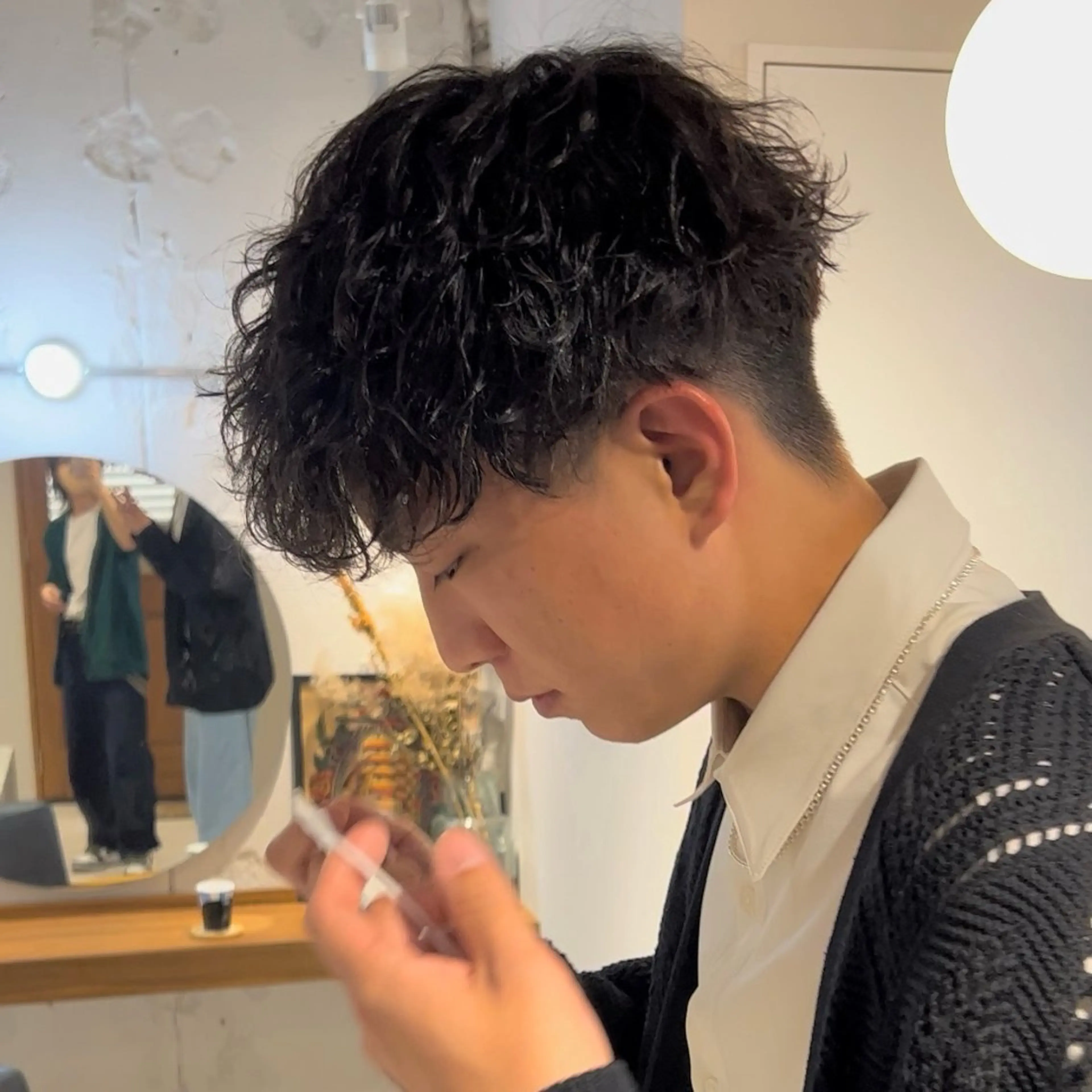 パーマ メンズ 大谷樹生/ メンズ専用アカウントのヘアスタイル