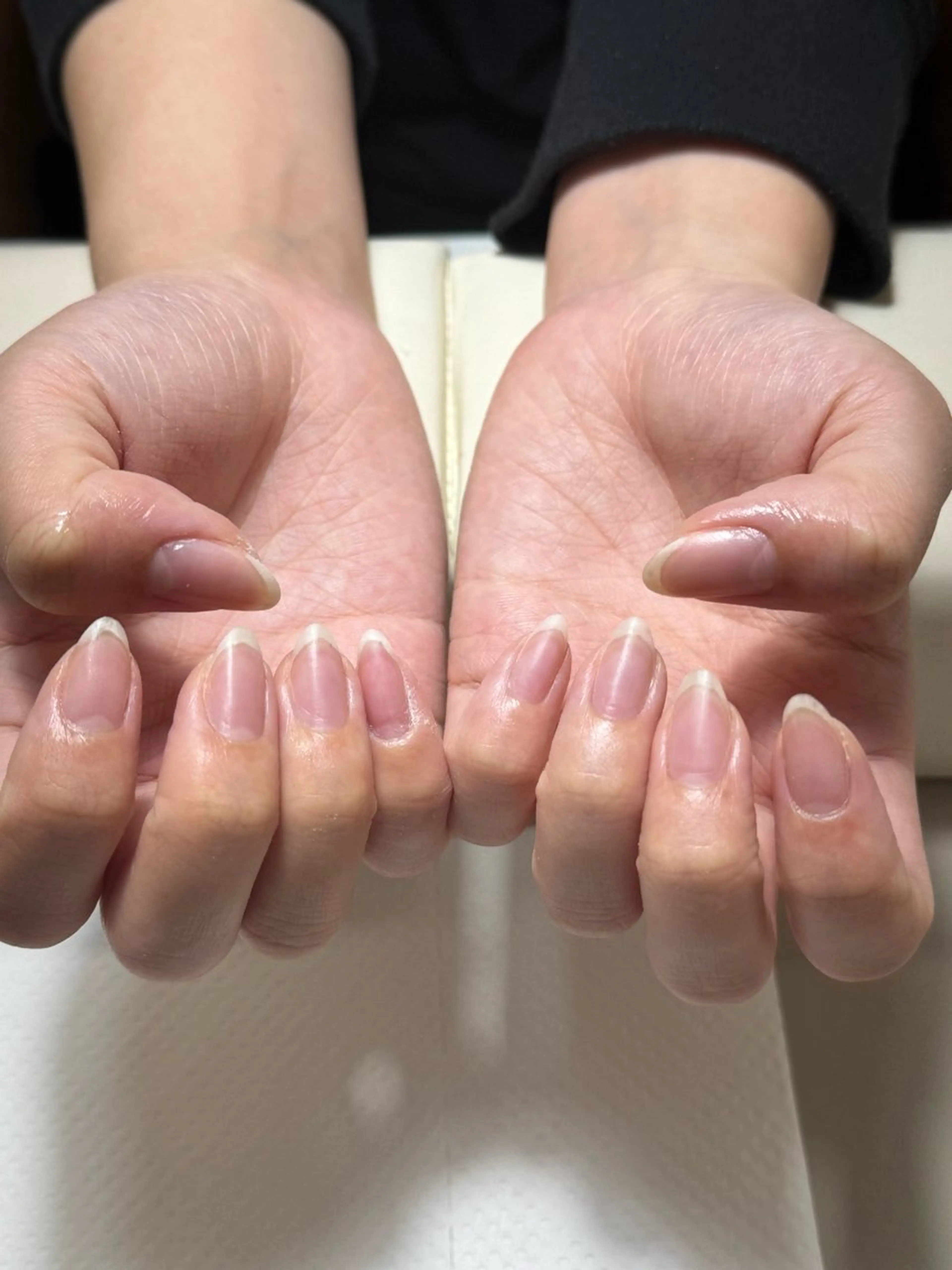 《ハンド》ネイルケアの写真