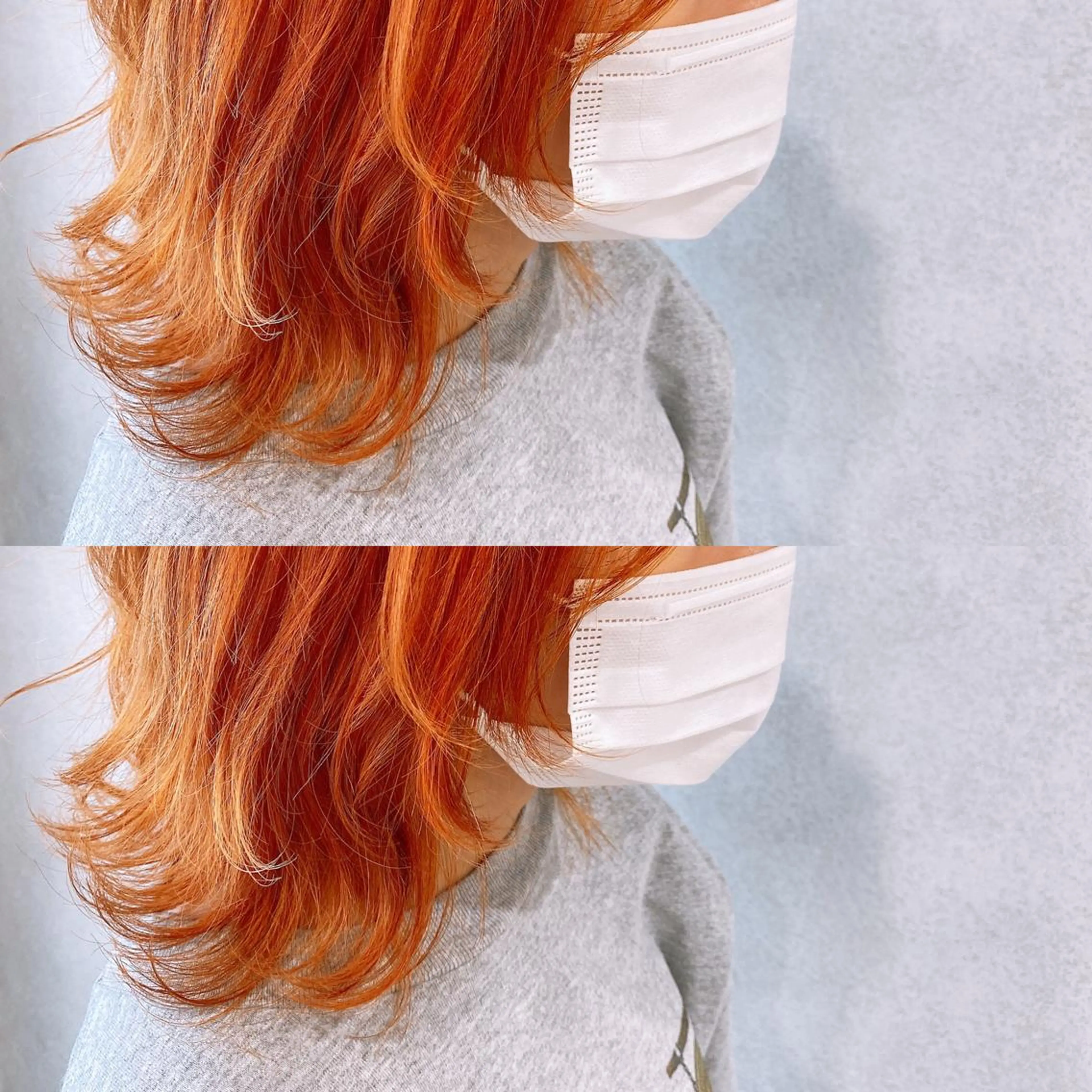 ミディアム カラー ヘアアレンジ marbles〻 chiharuのヘアスタイル