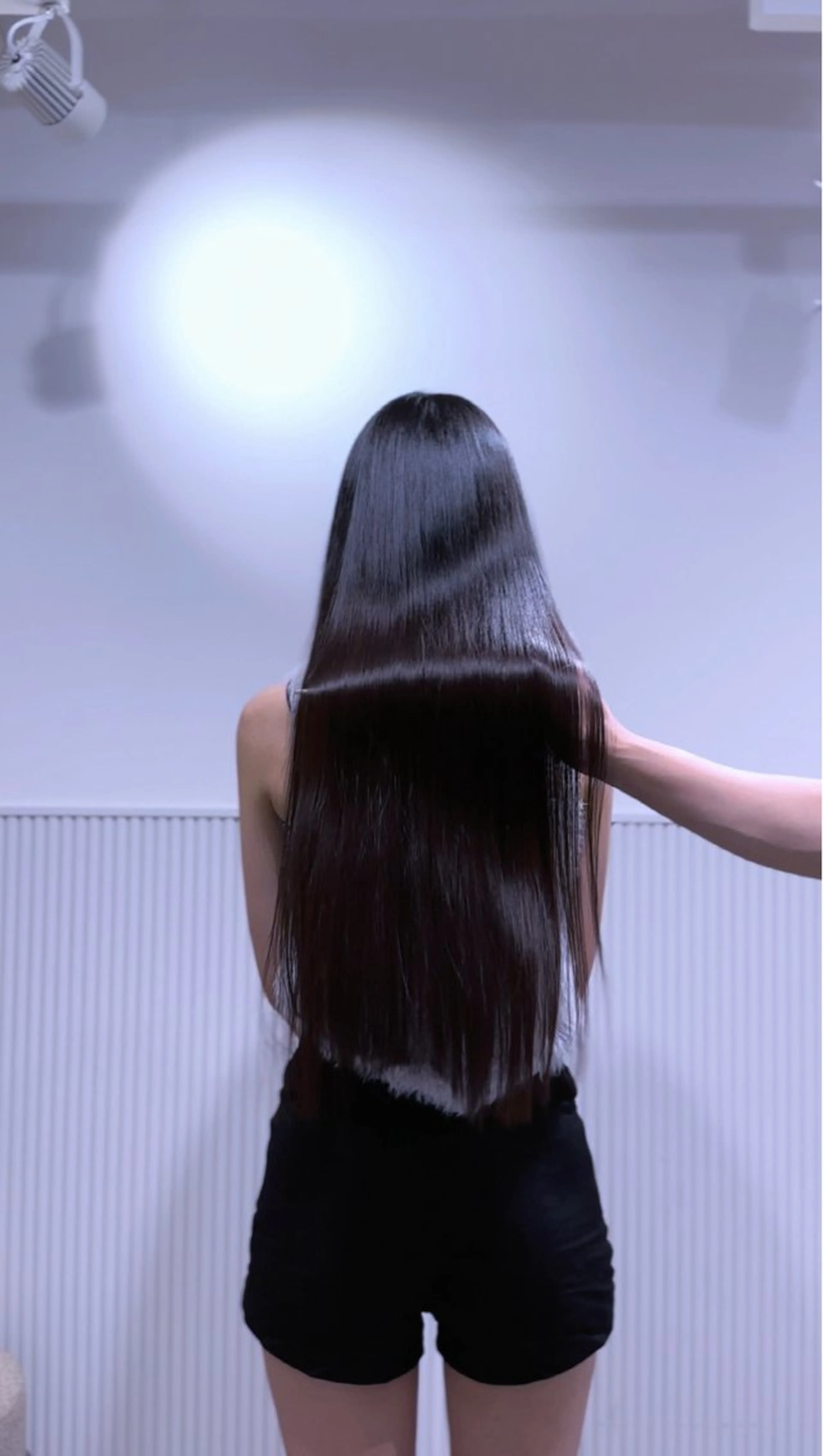 ロング 髪質改善 縮毛矯正 トリートメント 酸熱トリートメント 髪質改善/美髪師/ 田邊翔伍のヘアスタイル