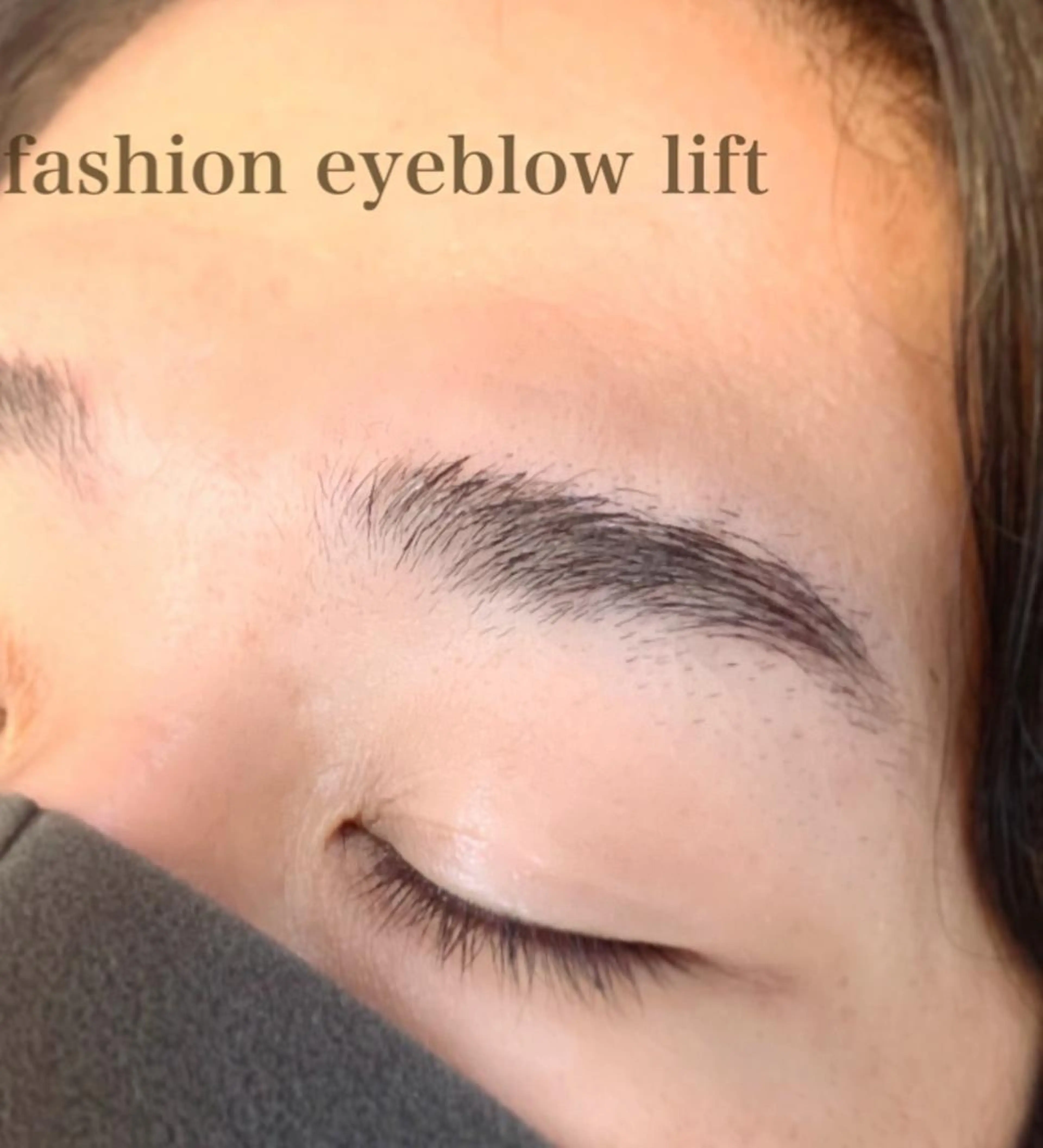 アイブロウ enchante 自由が丘のマツエク・マツパデザイン