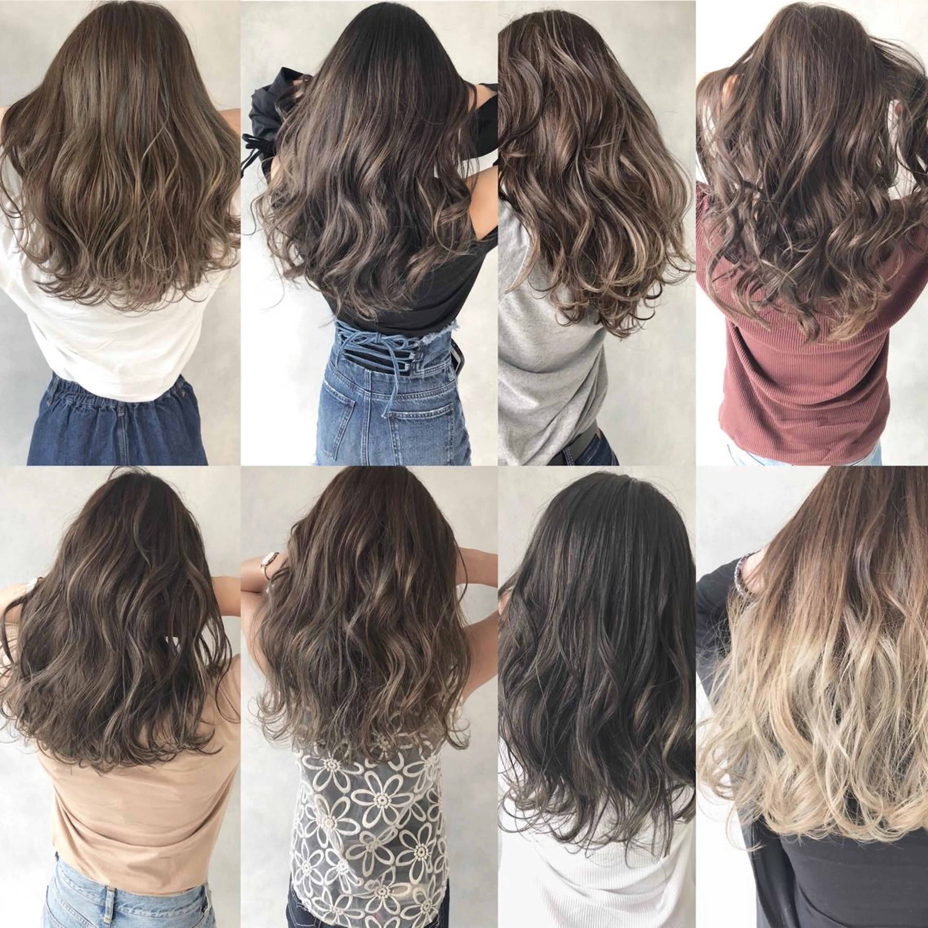 ロング 外国人風カラー ハイライト ヘアカラー トリートメント 小澤大輔 YOLO hairのヘアスタイル