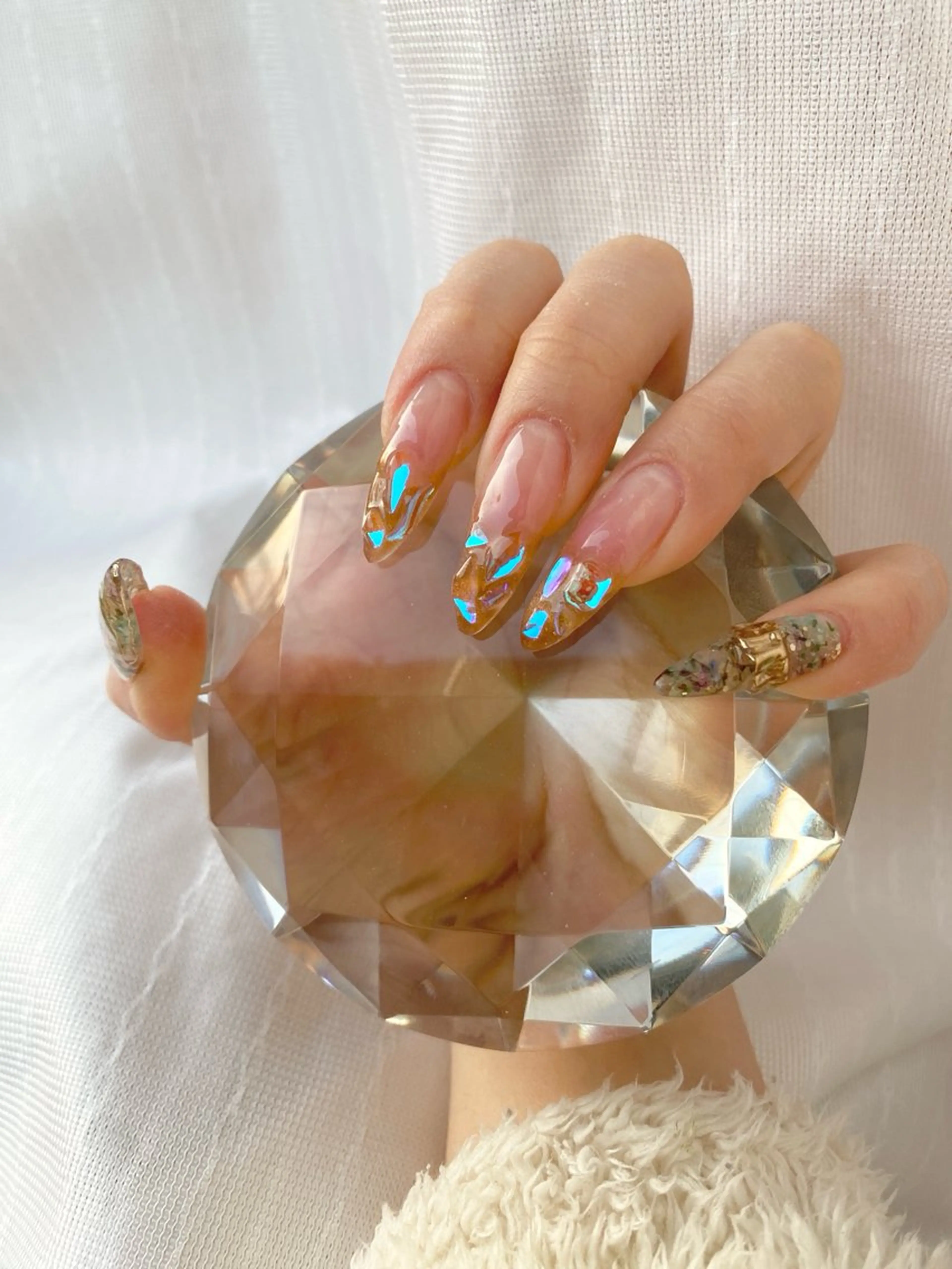 ネイル 傷めない持ちがいい Nail..TCのネイルデザイン