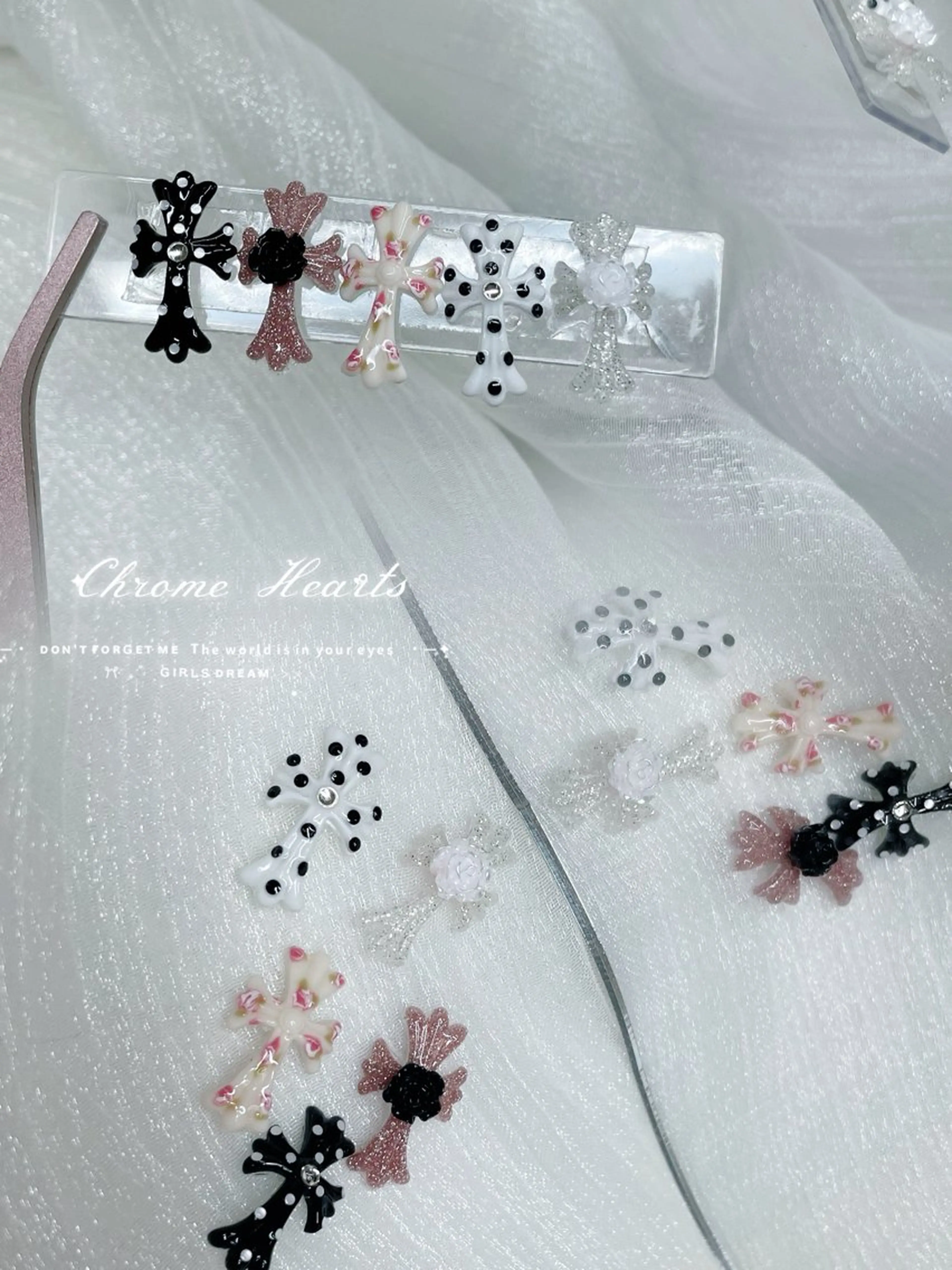 ネイル ハンドネイル Silk by Bianca かっちのネイルデザイン