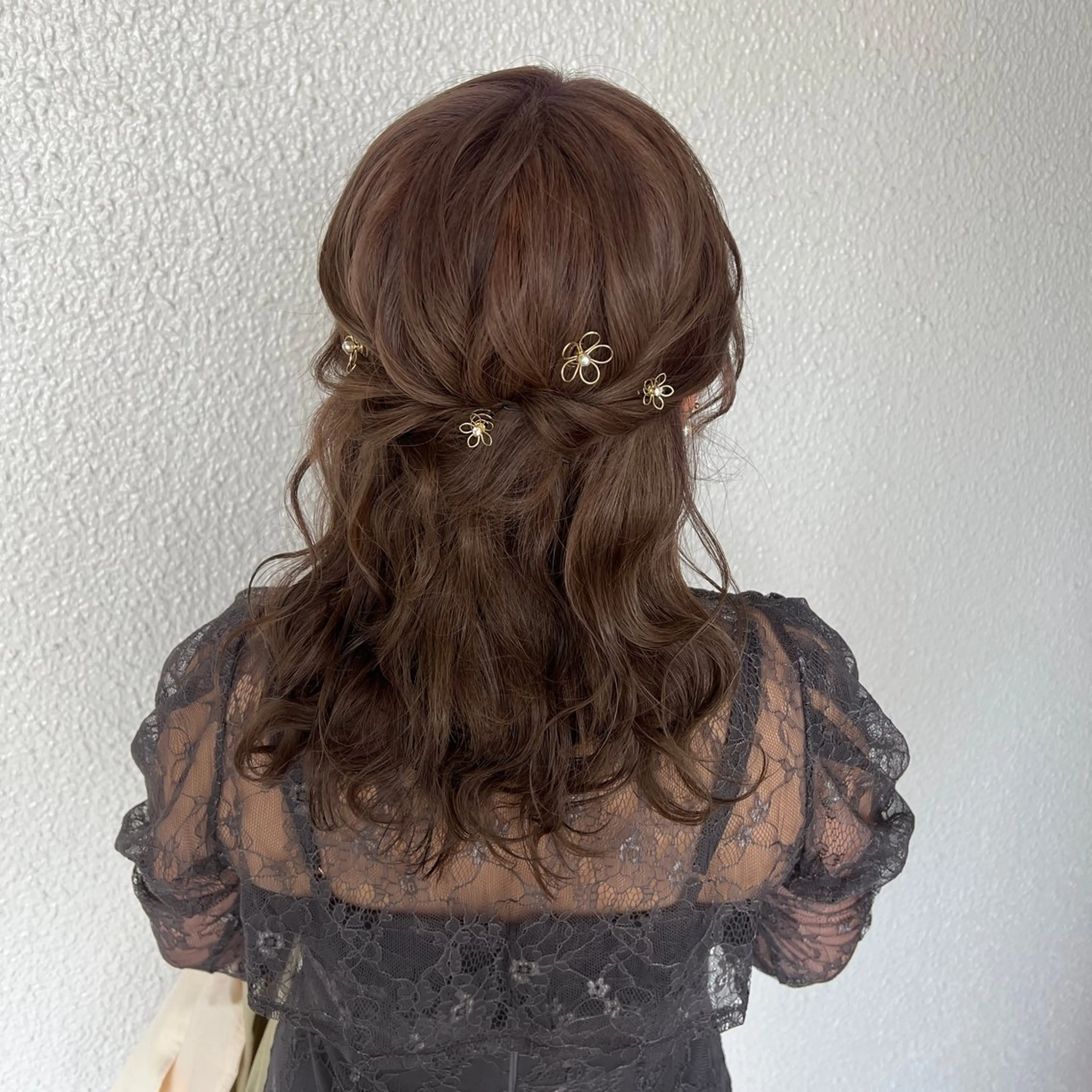 ミディアム ヘアセット 【カメレオン】 しょうた  みくꨄのマツエク・マツパデザイン