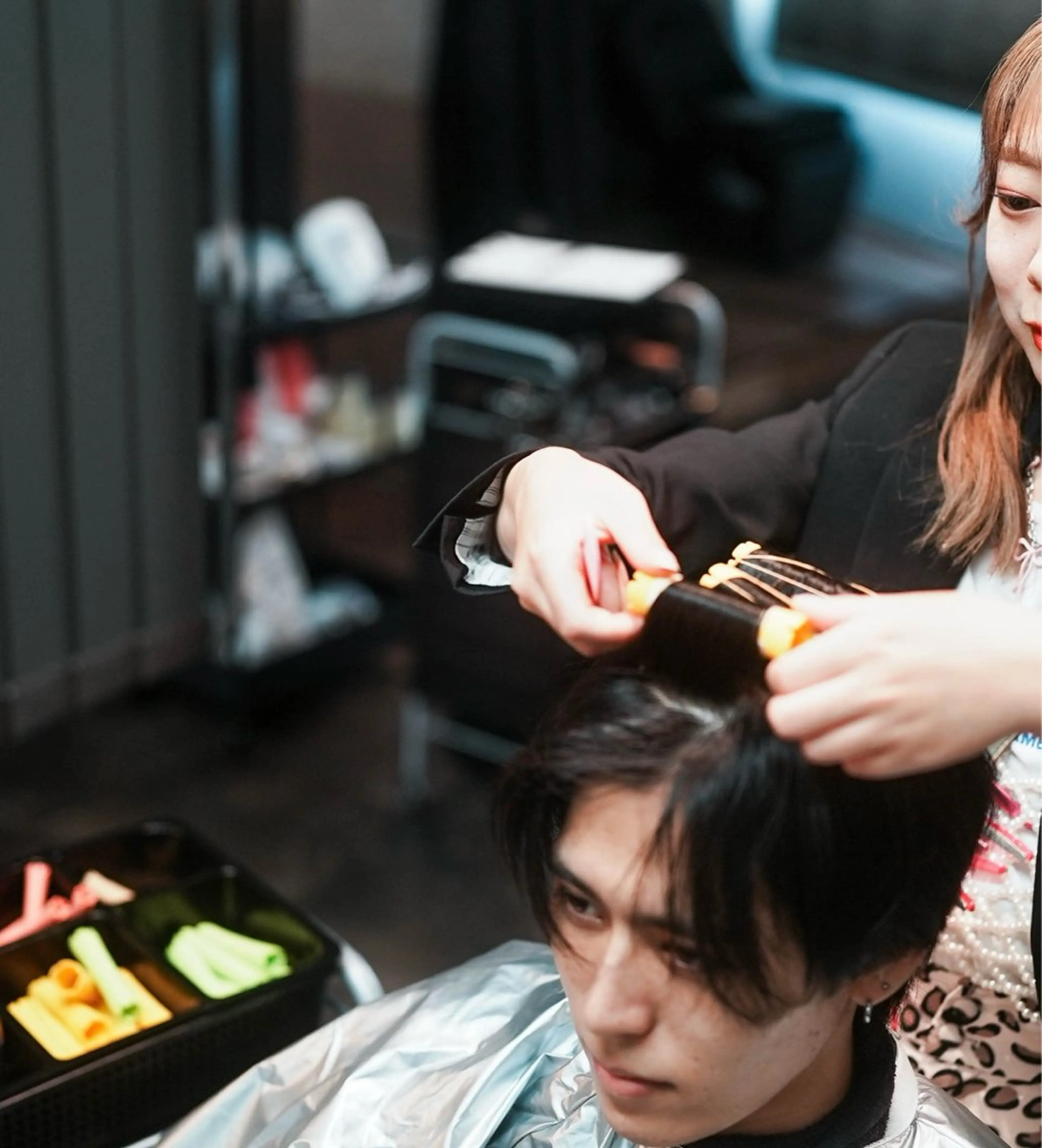 パーマ メンズ メンズパーマ専門店 【店長】⚜️イチカワのヘアスタイル