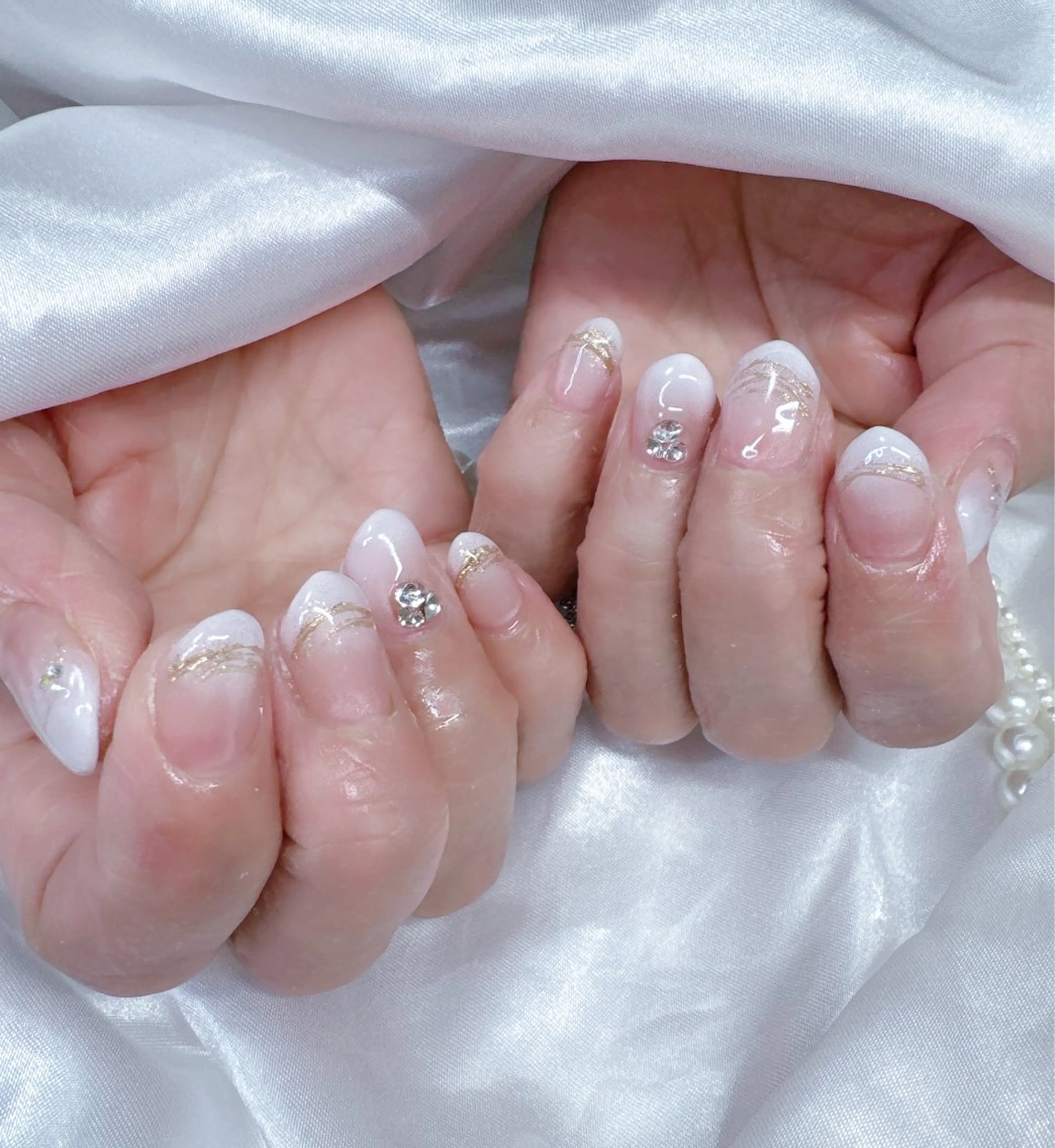 ネイル ハンドネイル 高島 夏海のネイルデザイン