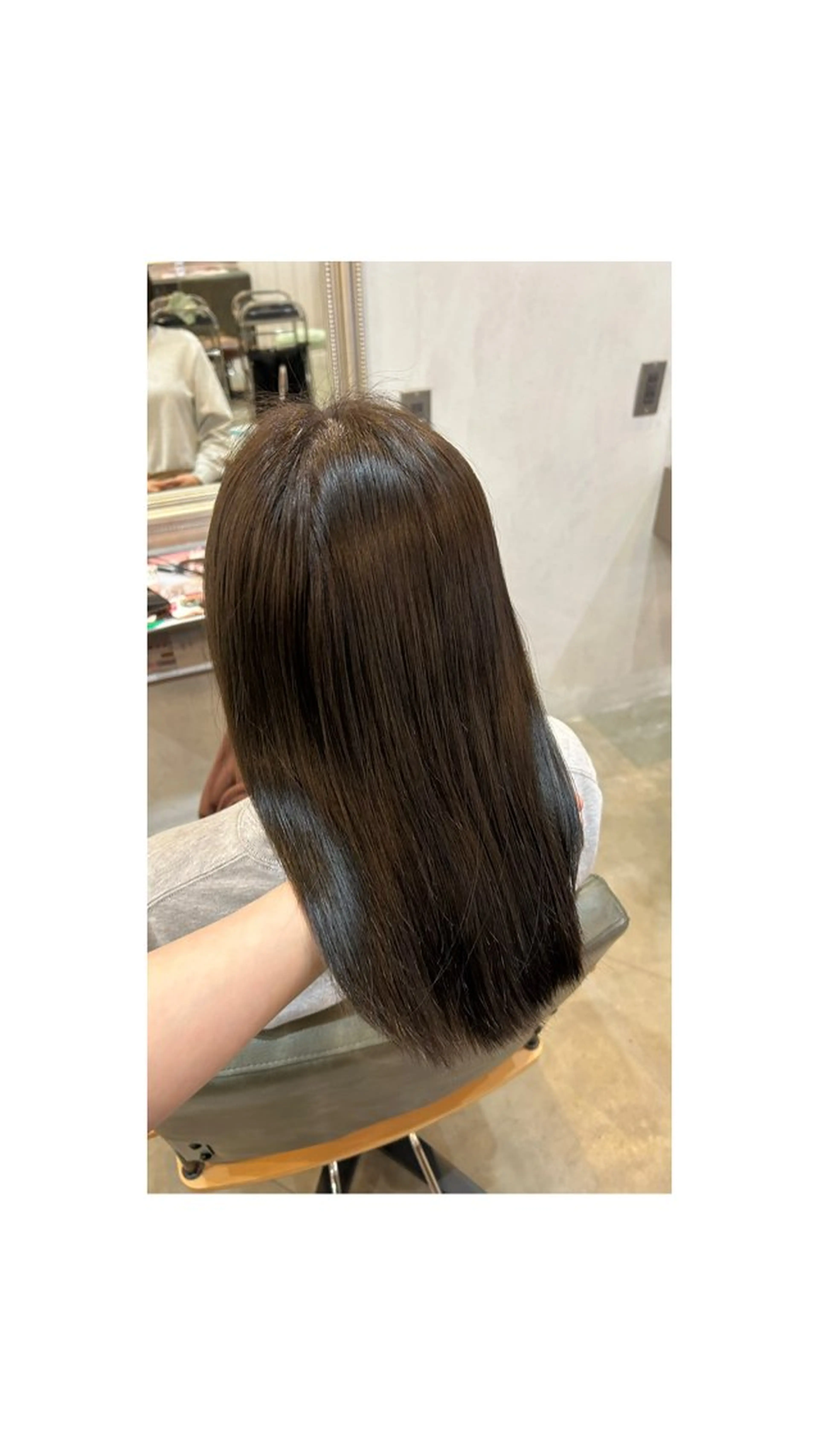 セミロング 楓恋🎀ブリーチ・カ ラーモデル募集中🎀のヘアスタイル