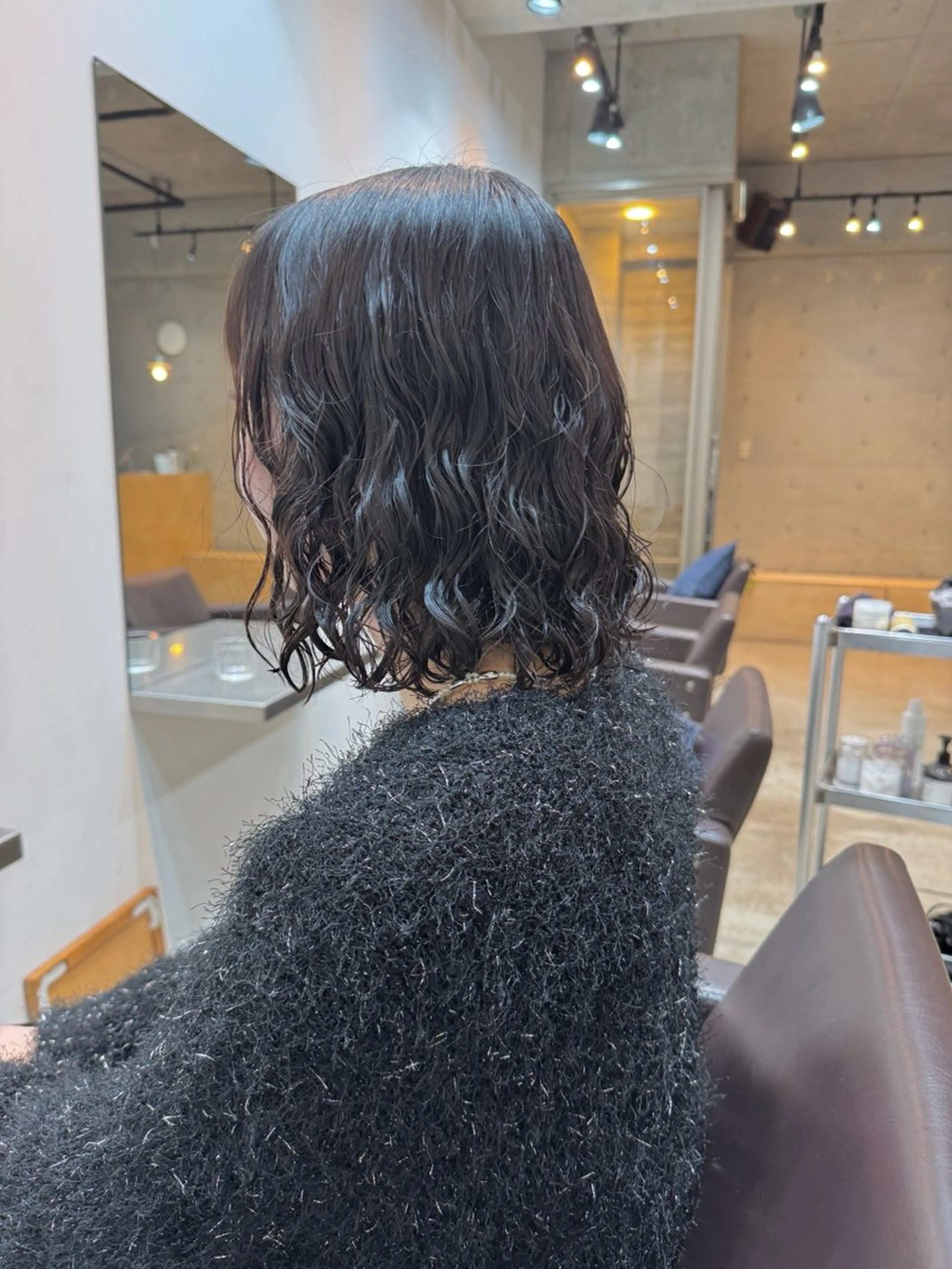 ショート デジタルパーマ/ ウェーブパーマ/神野のヘアスタイル